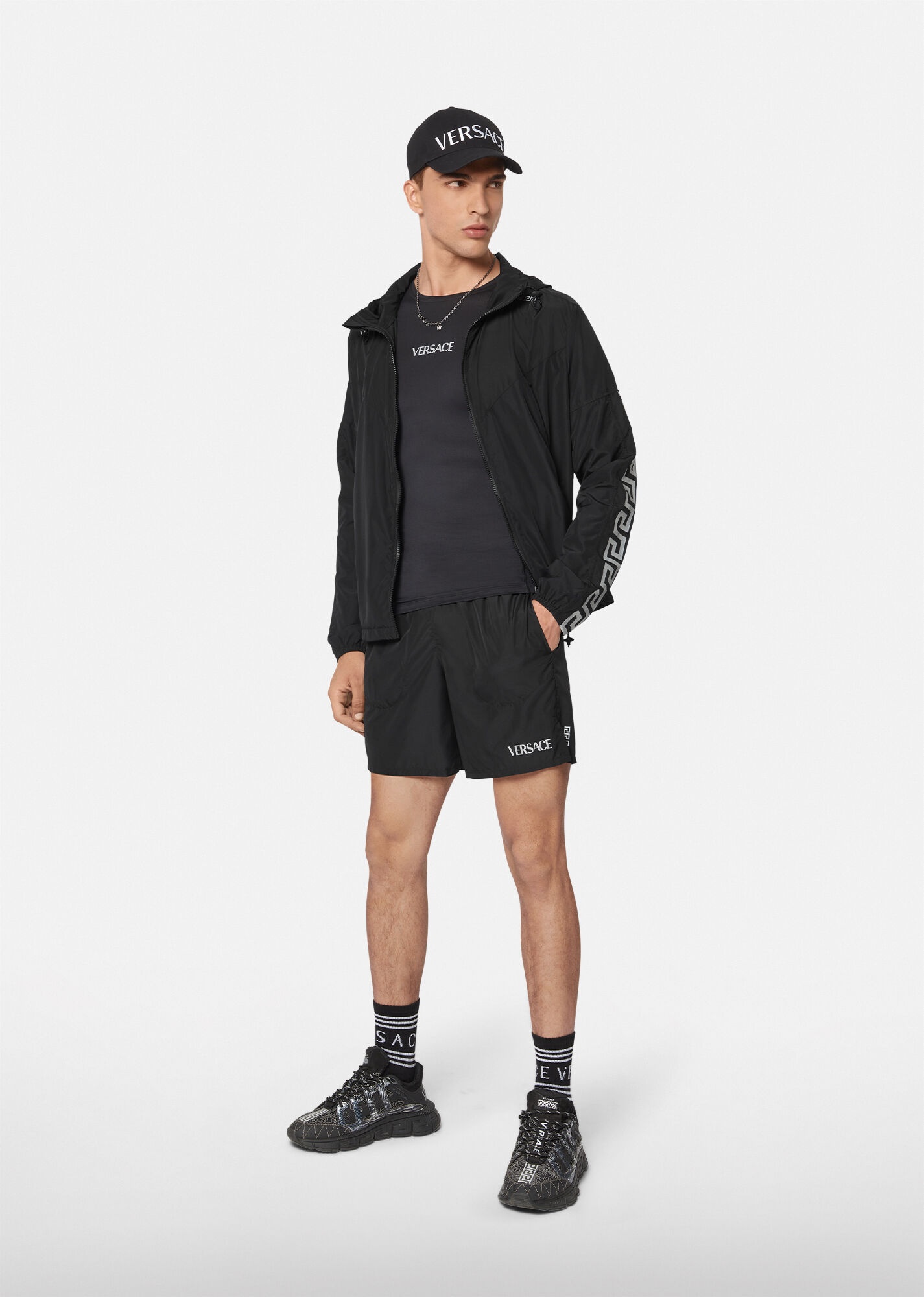 Greca Running Windbreaker - 4