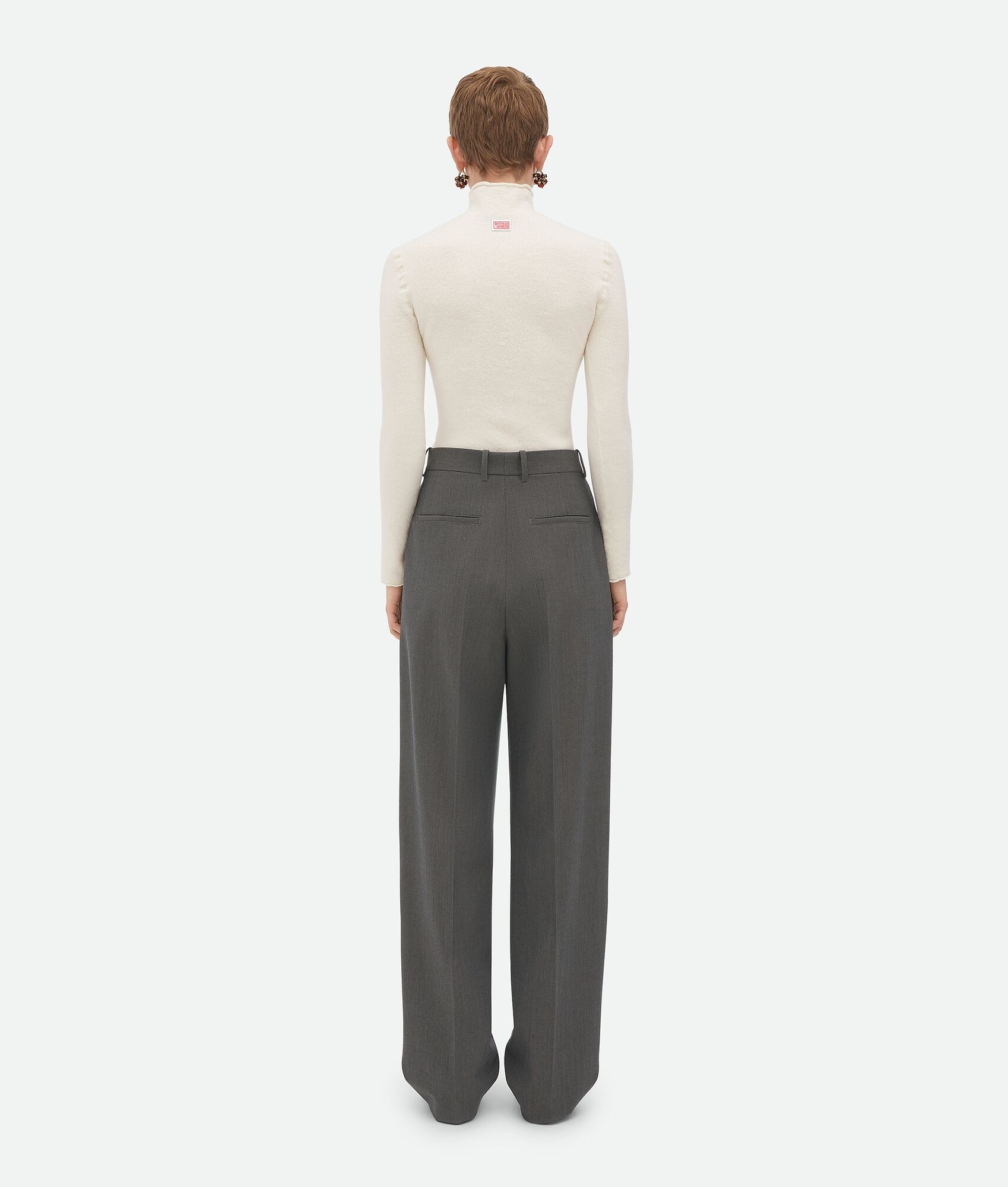 Light Wool Trousers - 3