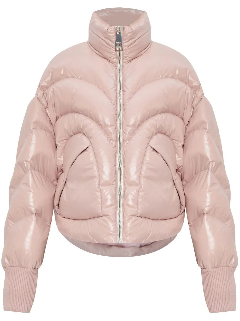 down padded jacket - 1