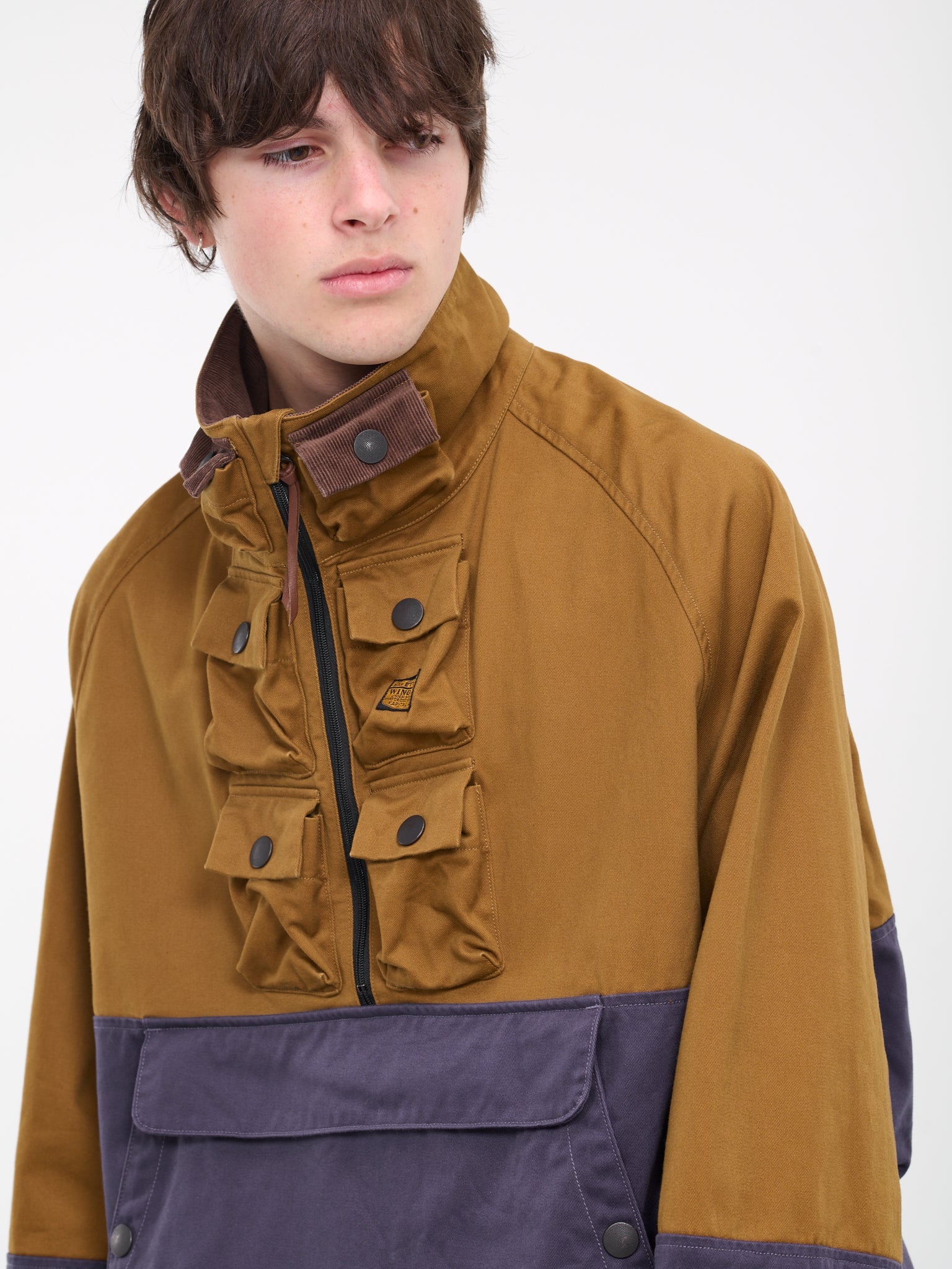 2-Tone Chino Nickle 6 Anorak - 5