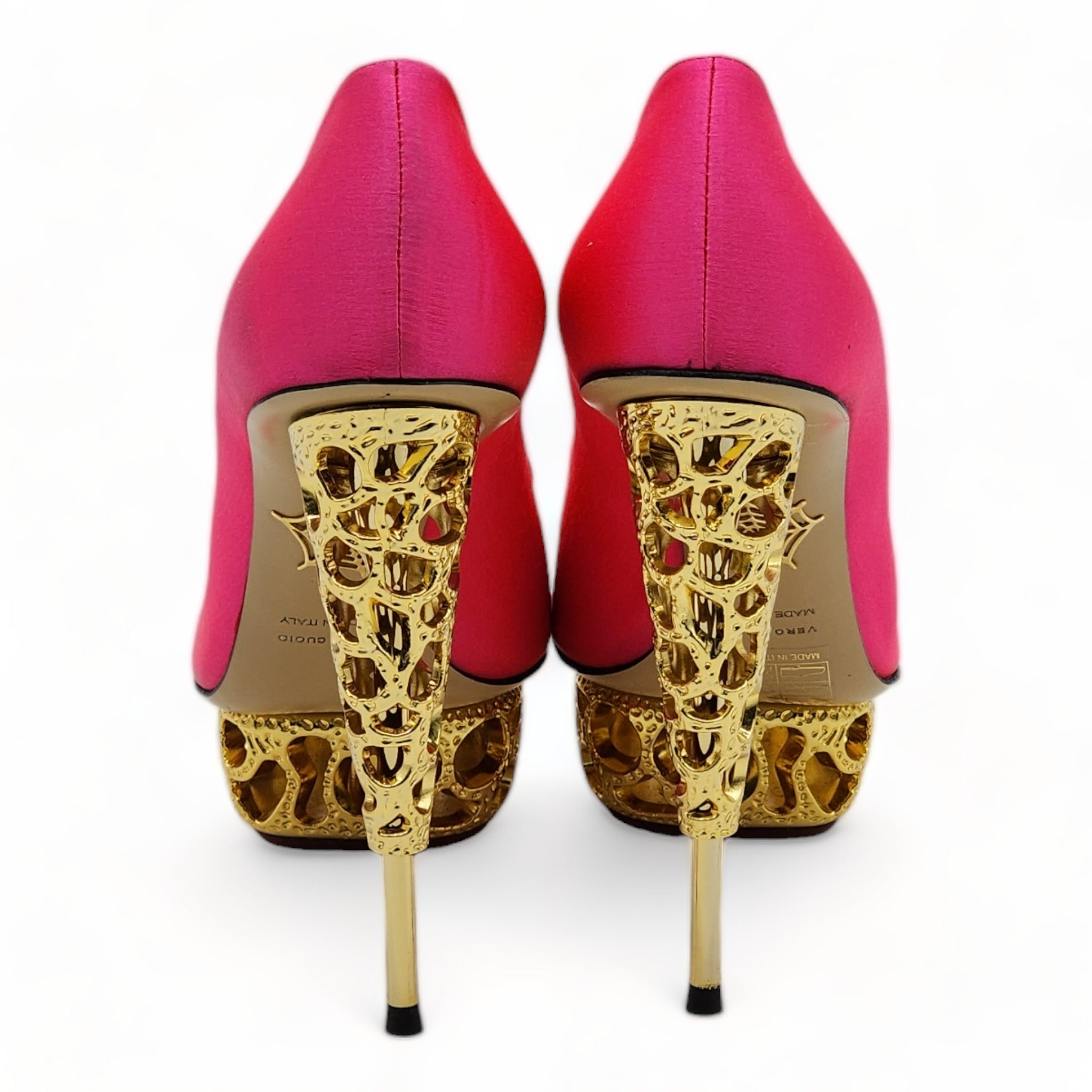 Charlotte Olympia Objects d'art Rosa pink - 4