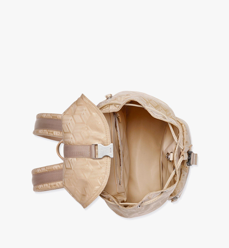 Brandenburg Backpack in Cubic Jacquard Eco-Nylon 4