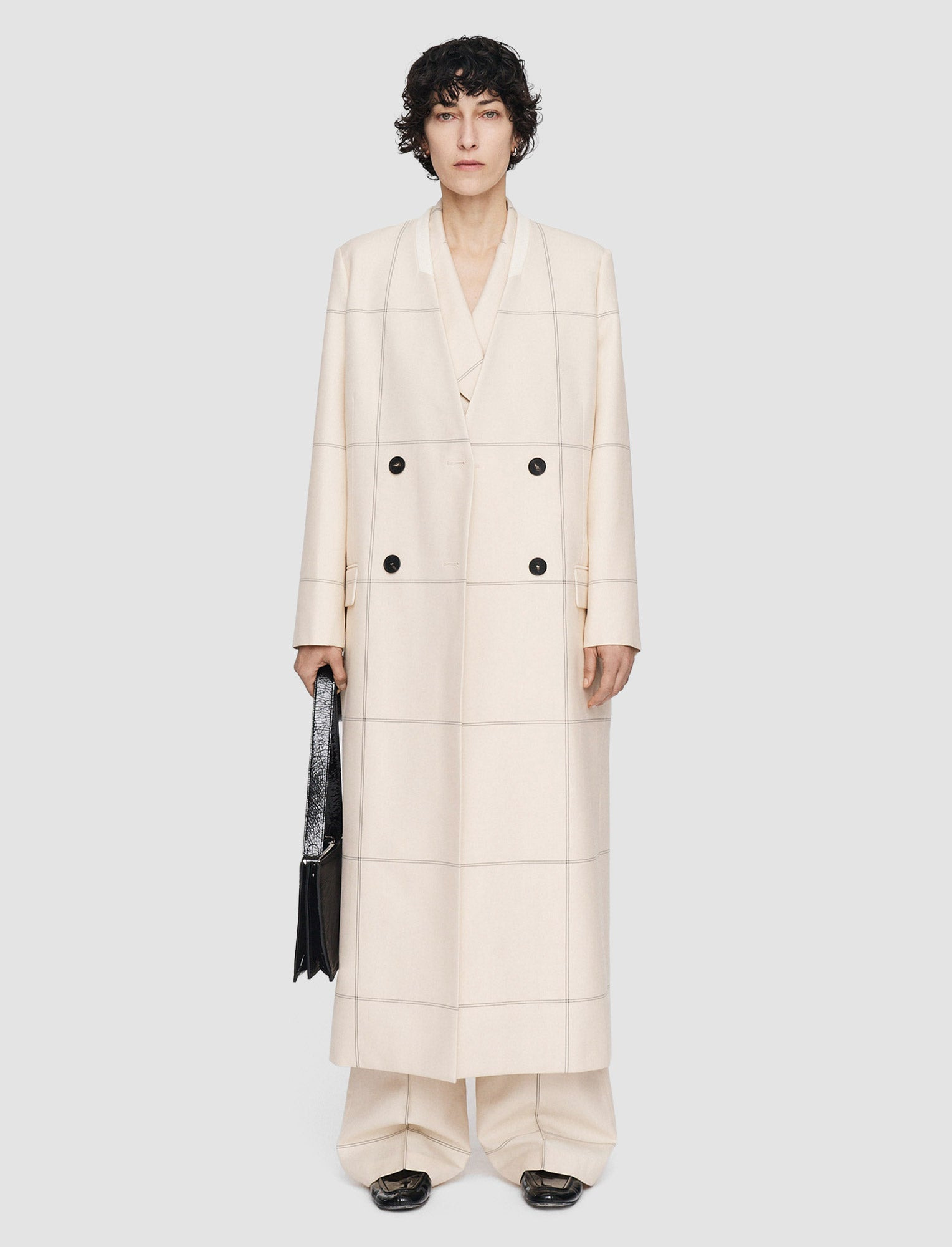 Wool Tartan Lalo Coat - 2