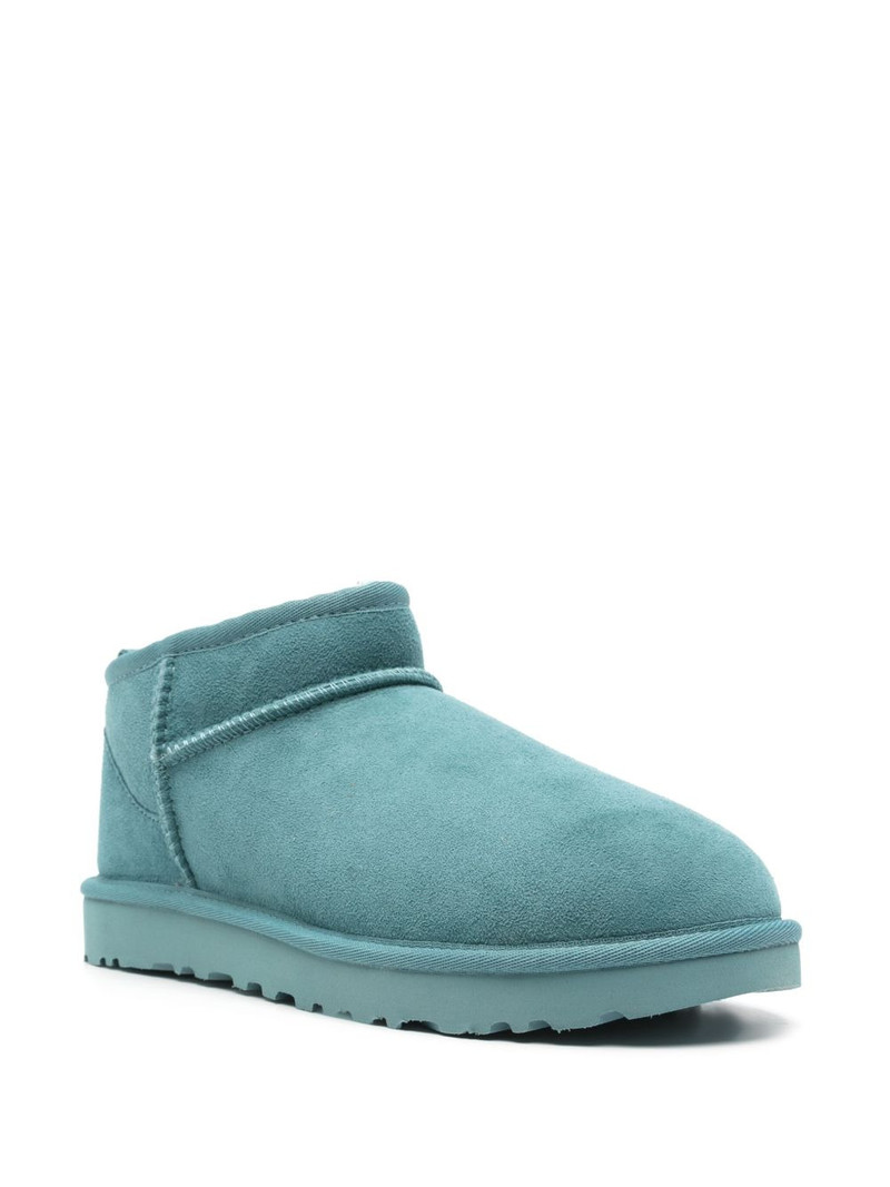 UGG Classic Ultra Mini suede boots outlook