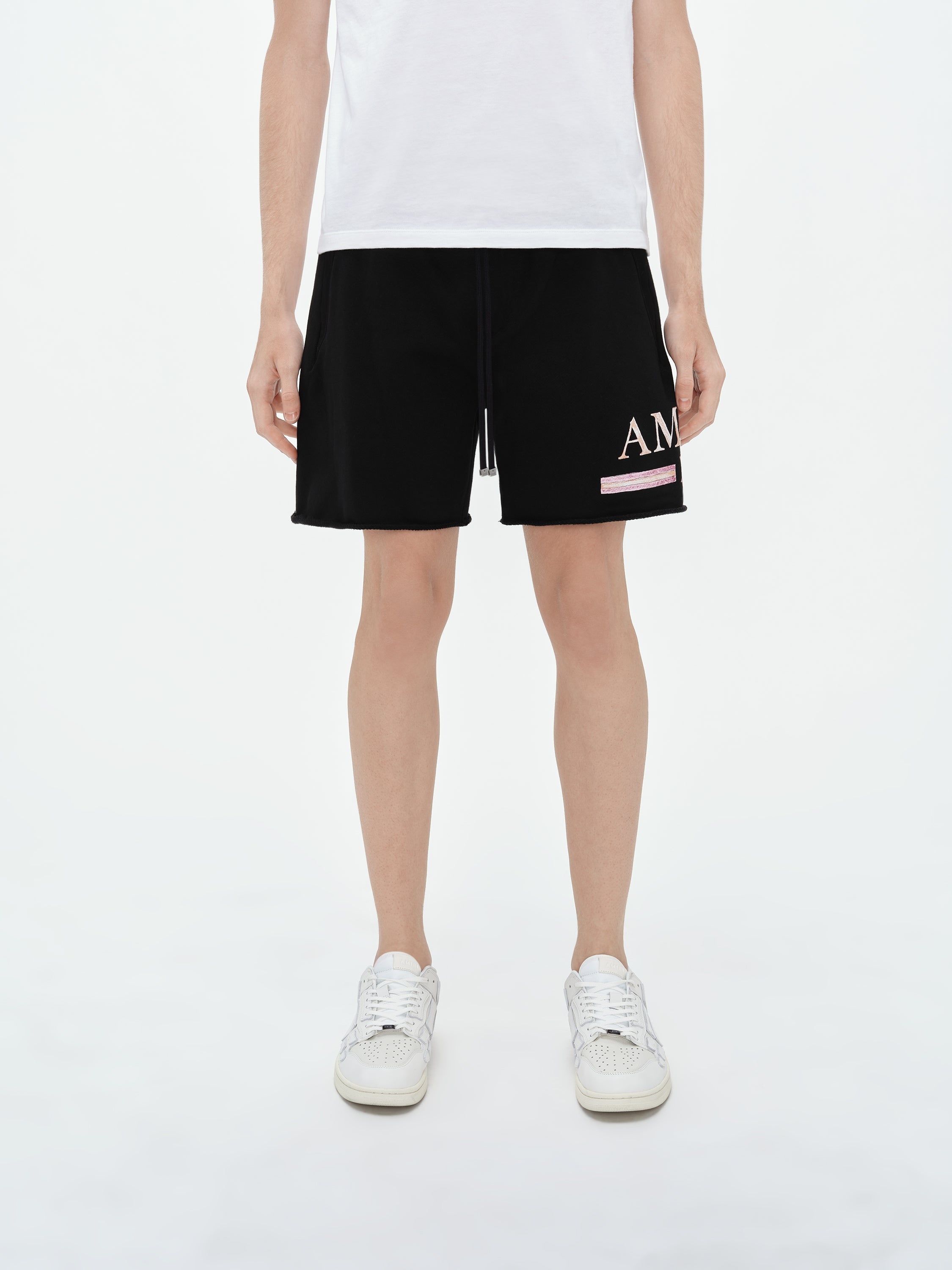 MA WATERCOLOR BAR SWEATSHORT - 1