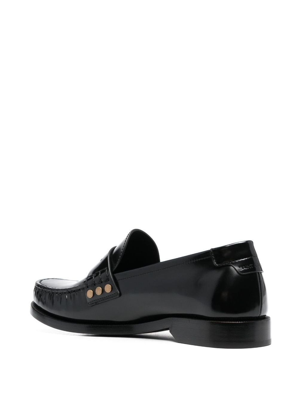 Schuhe penny-slot leather loafers - 3