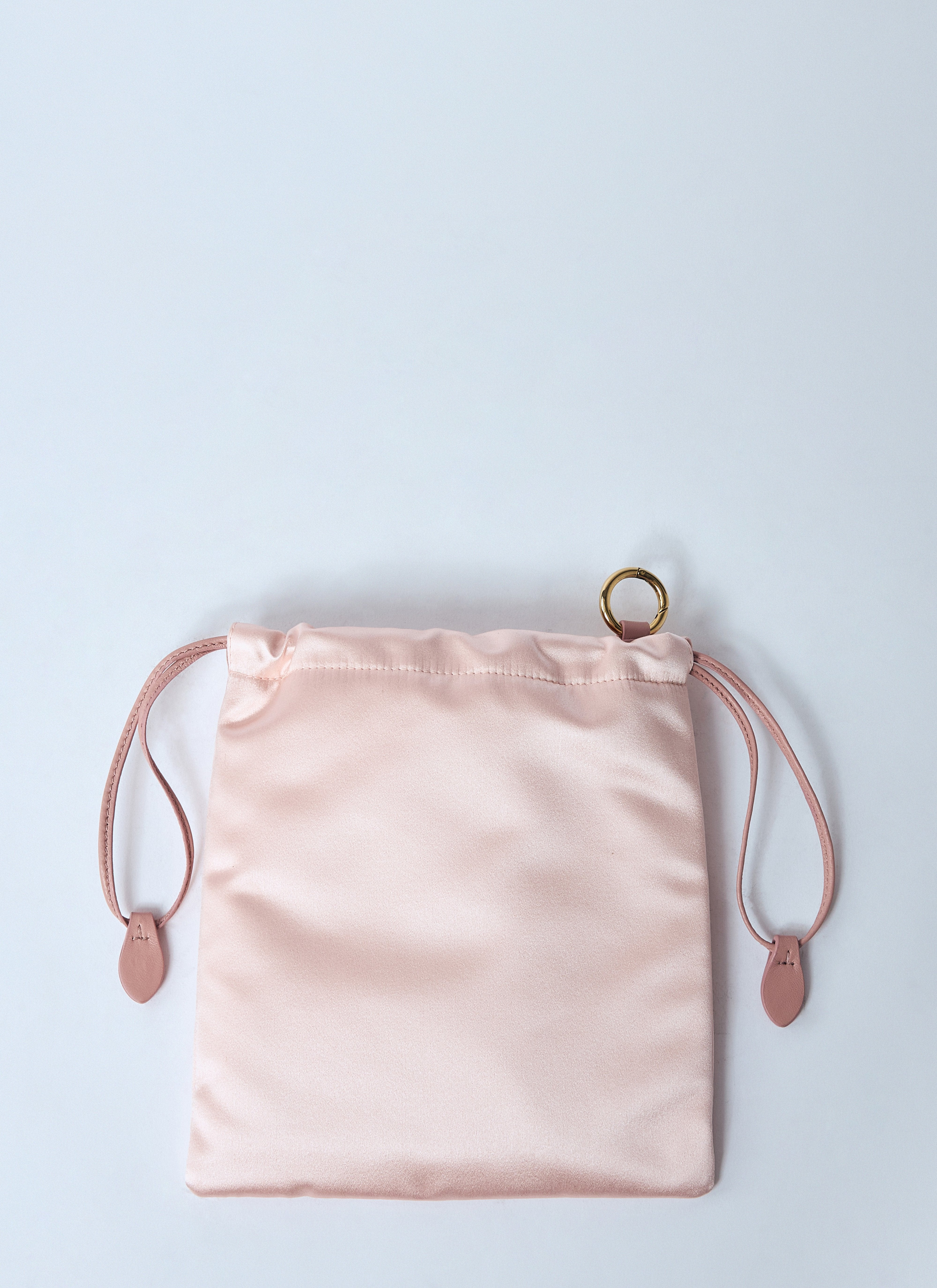 Miu Miu Women Satin Pouch - 2