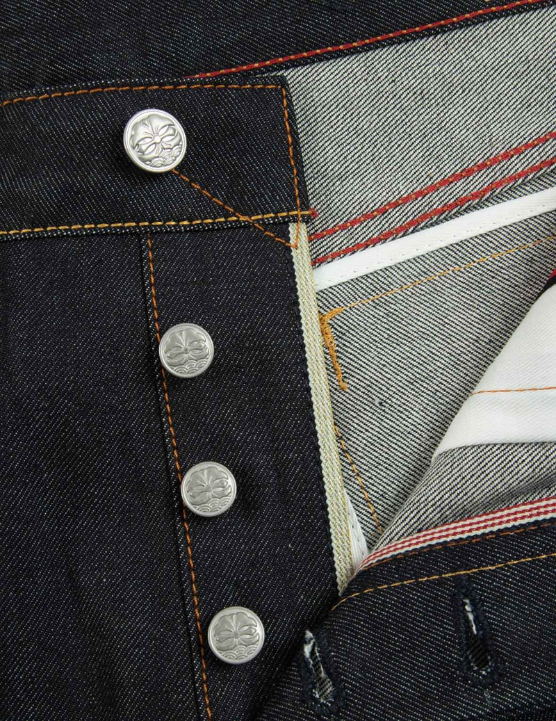 BROCADE DAICOCK INSERT CARROT FIT JEANS #2017 10