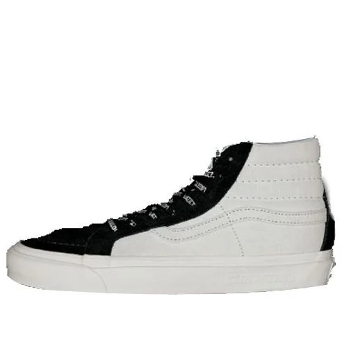 Vans x Footpatrol SK8-HI Vault 2018 '블랙 화이트'VN0A38FYS2Q - 1