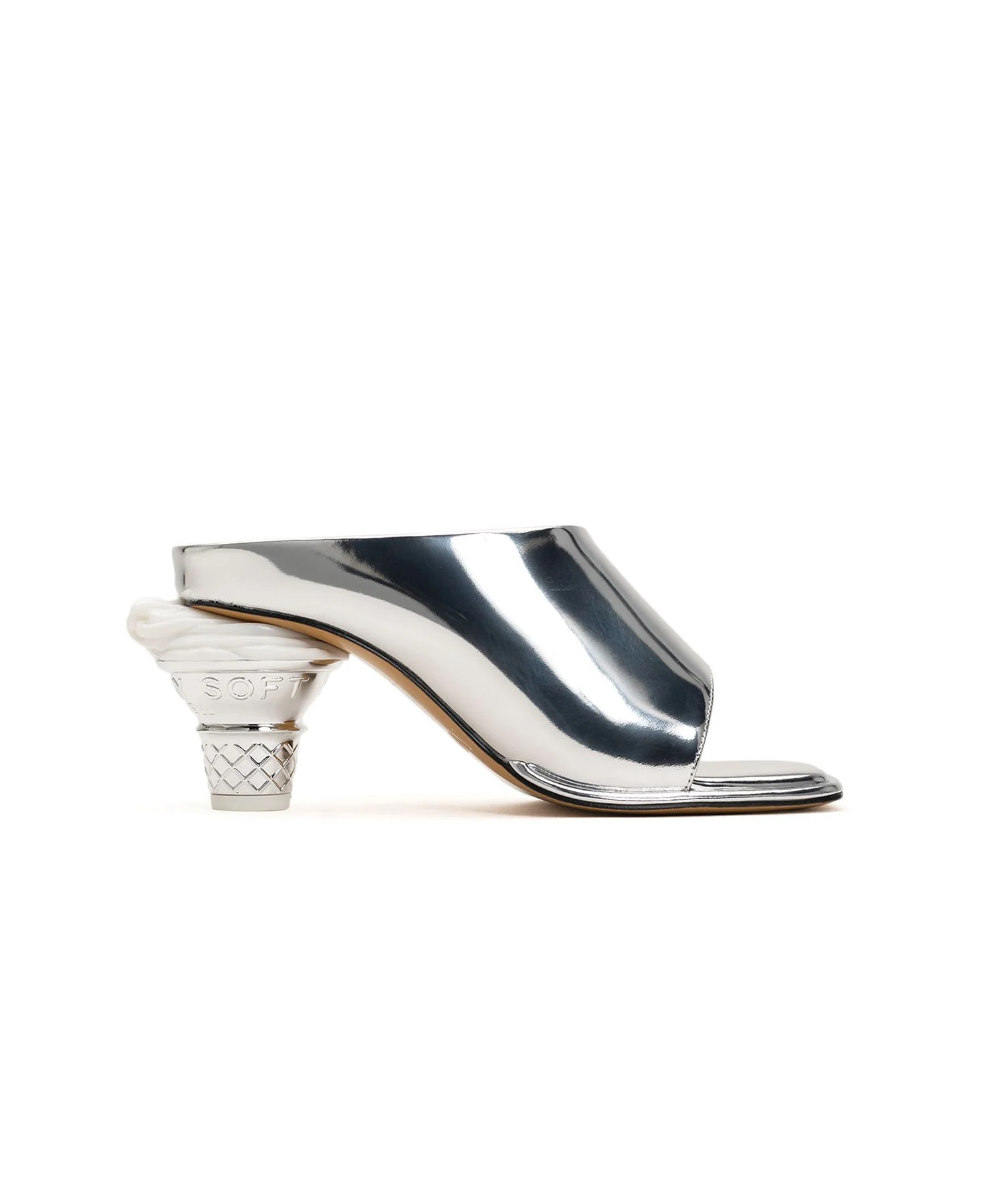 Soft Serve Heel Sandal - 1