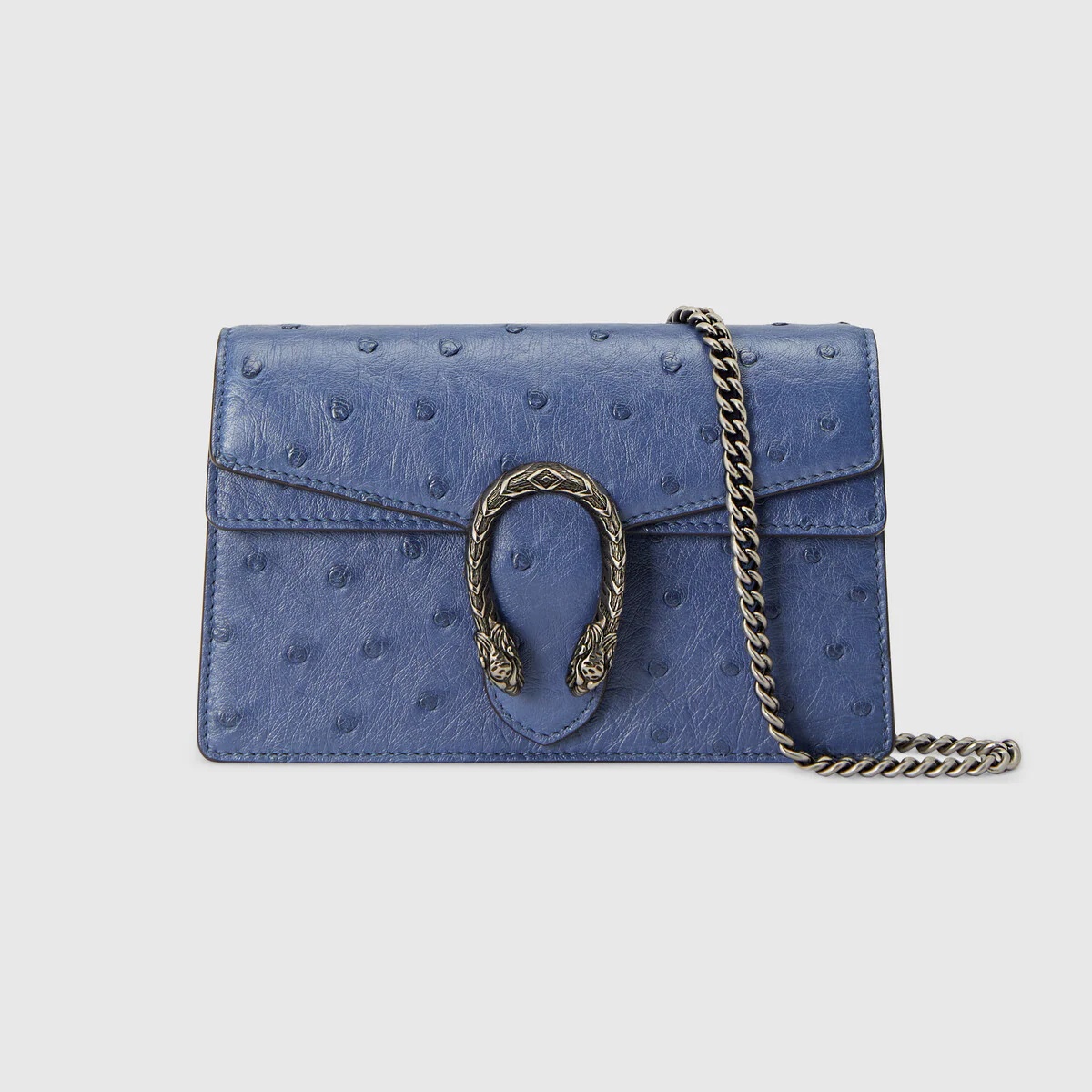 Dionysus ostrich super mini bag - 1