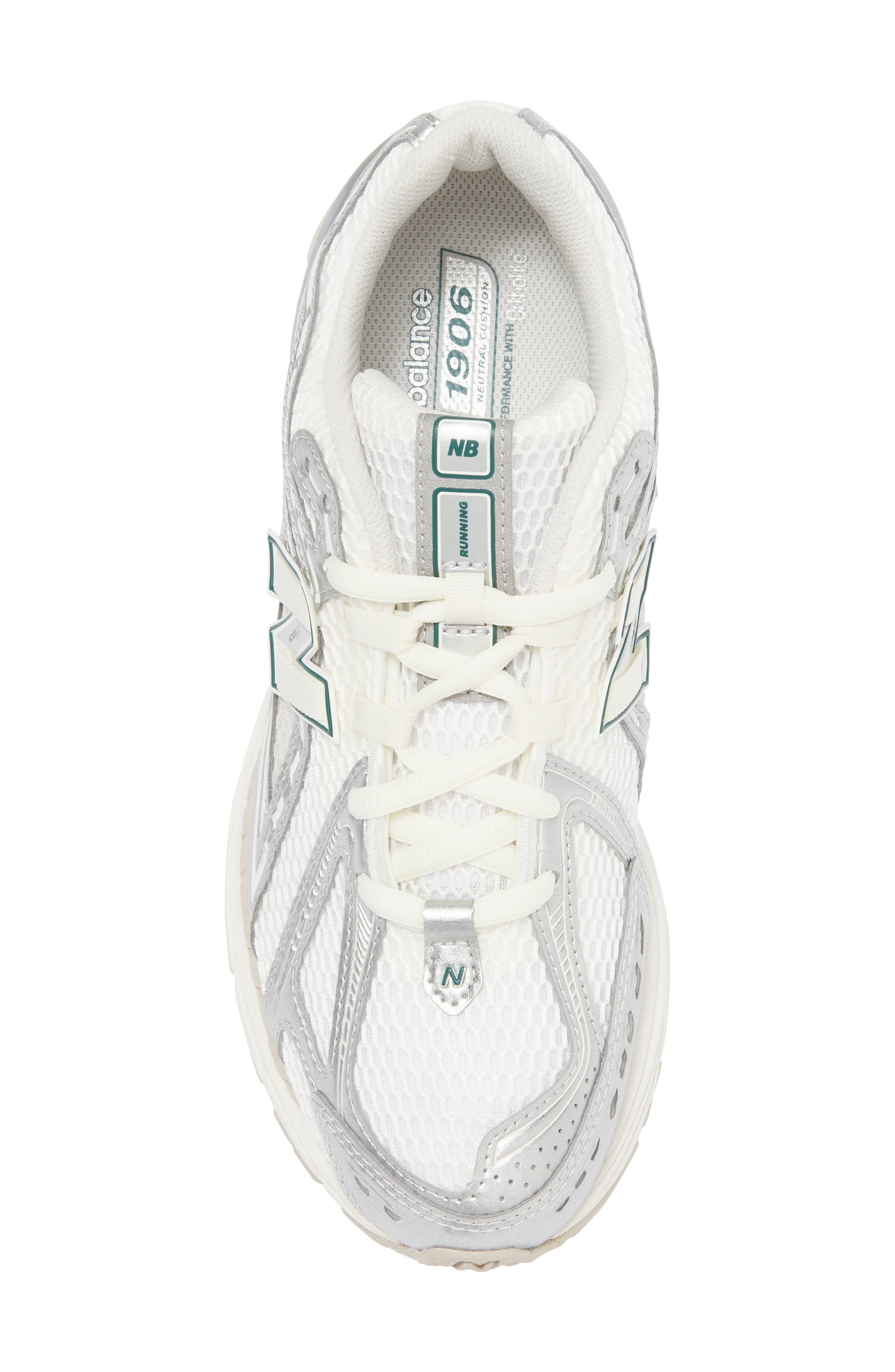 New Balance Gender Inclusive 1906R Running Shoe in Silver Metallic/Sea Salt at Nordstrom - 5