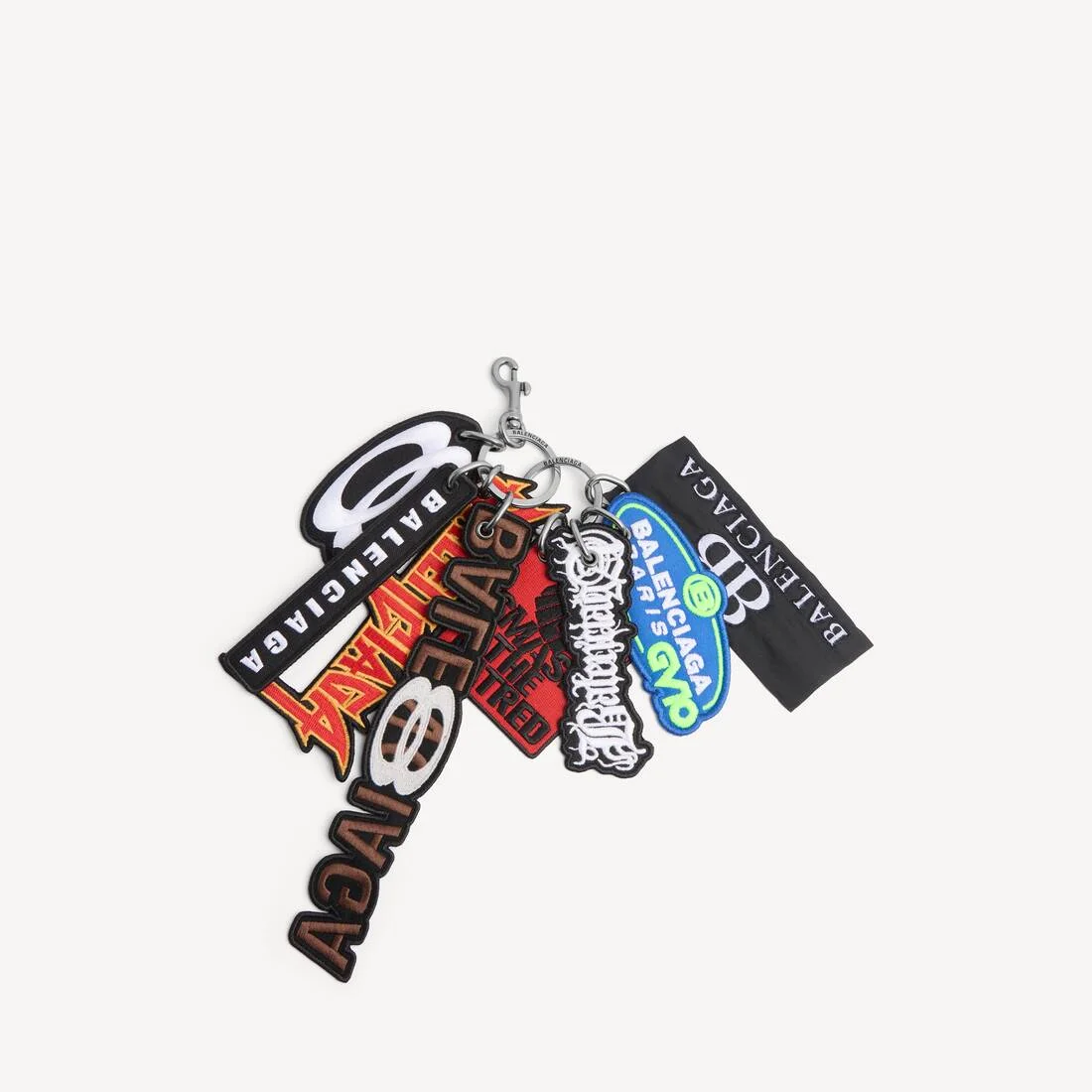 Men's Charm/keychain Patches in Multicolor - 1