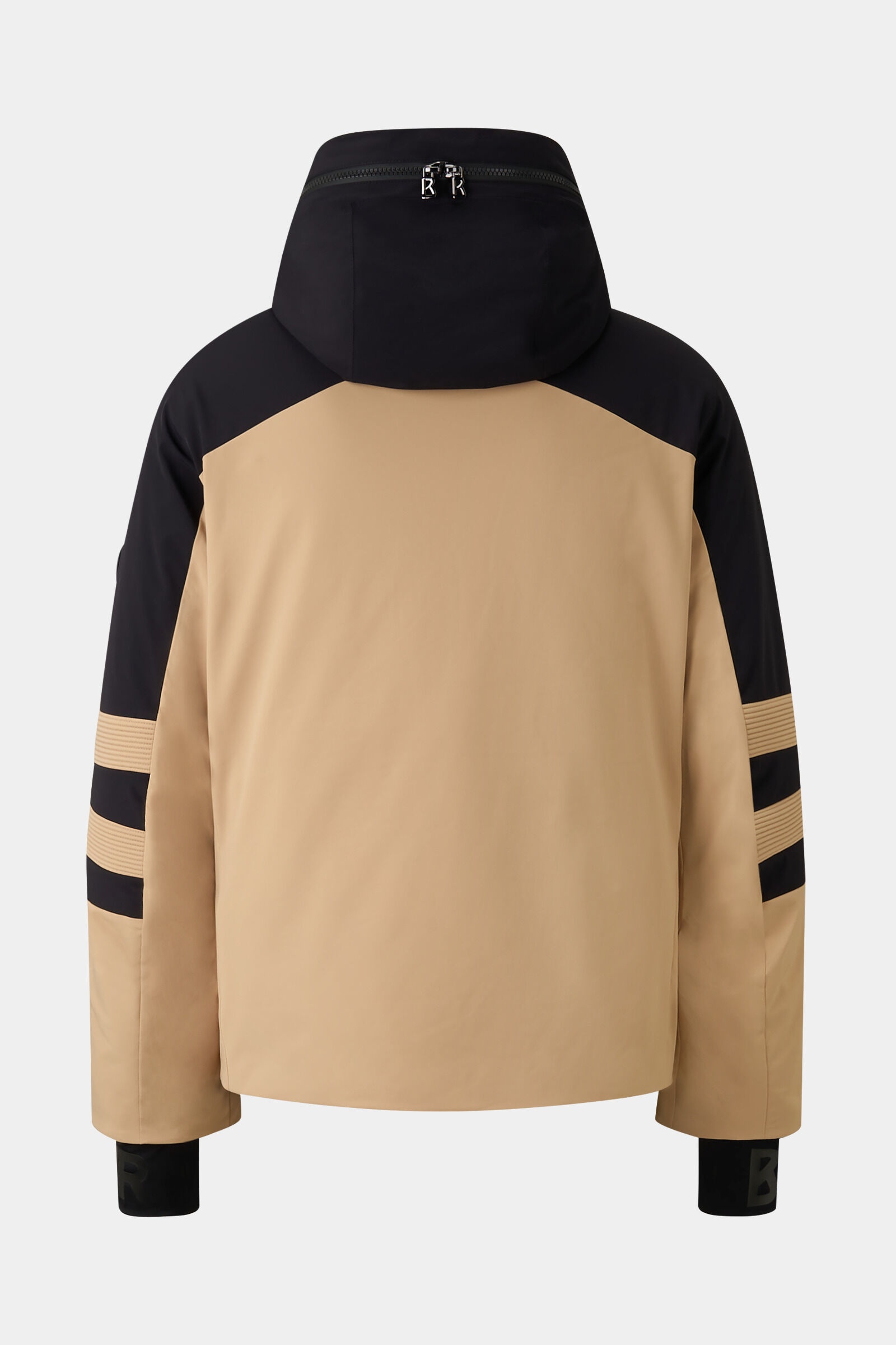 Henri Ski jacket in Beige/Black - 3
