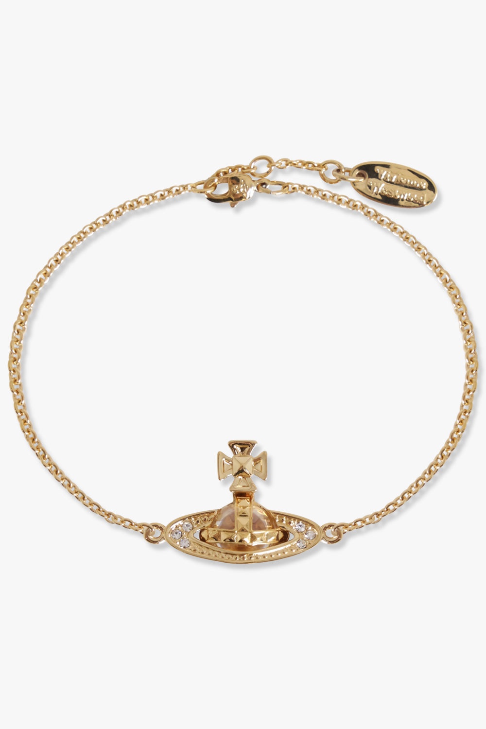 Vivienne Westwood PINA BAS RELIEF BRACELET | GOLD | REVERSIBLE