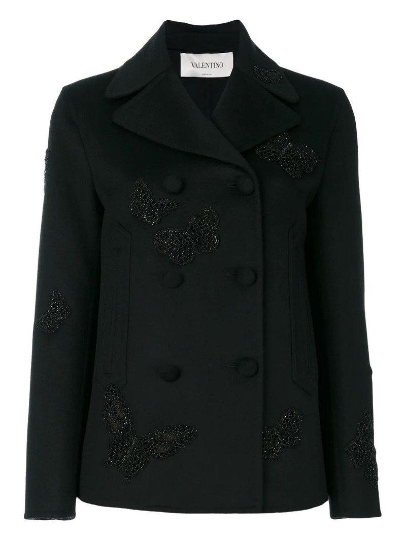 butterfly-embroidered coat 1
