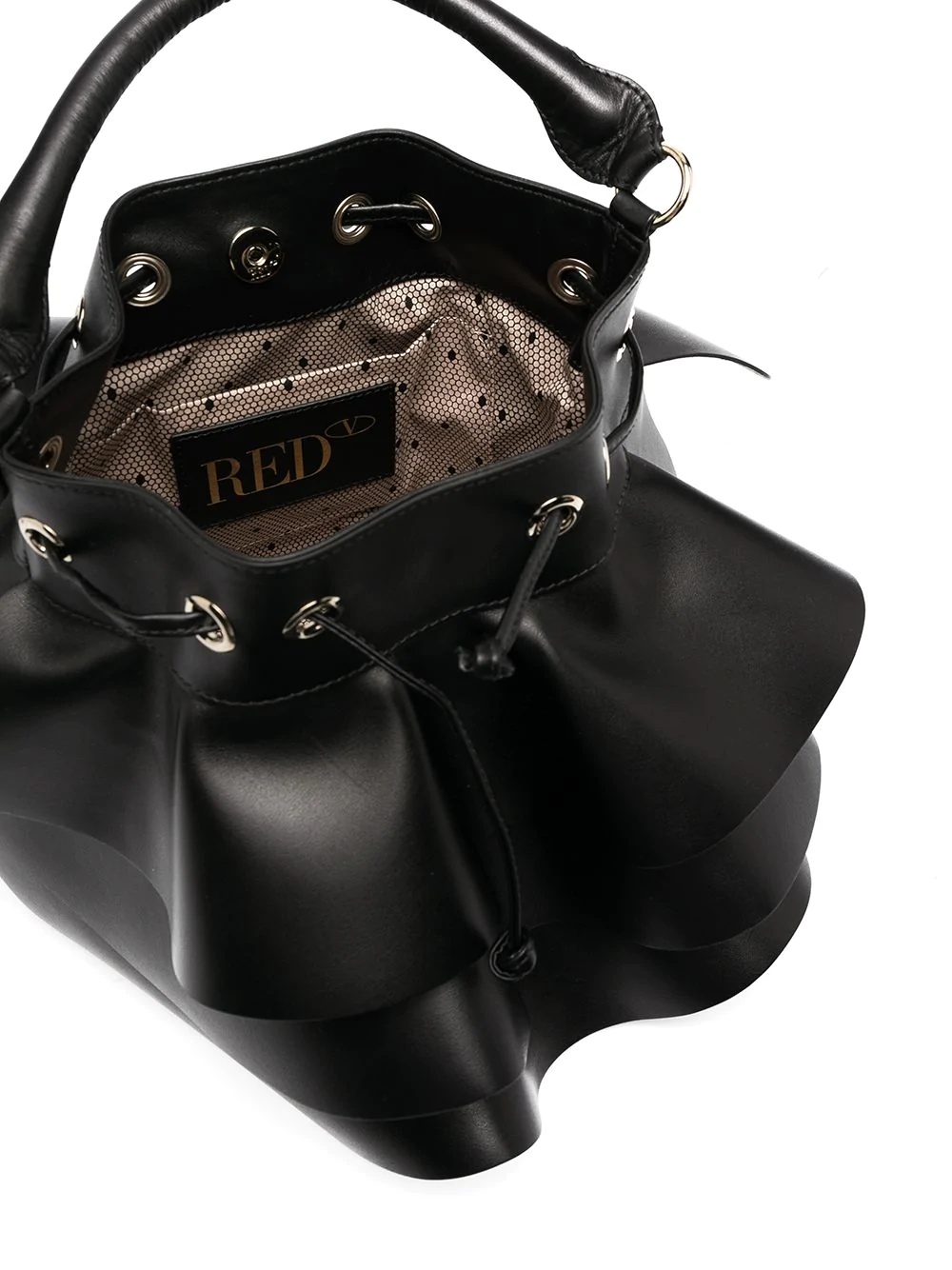 XL Rock Ruffles bucket bag - 5