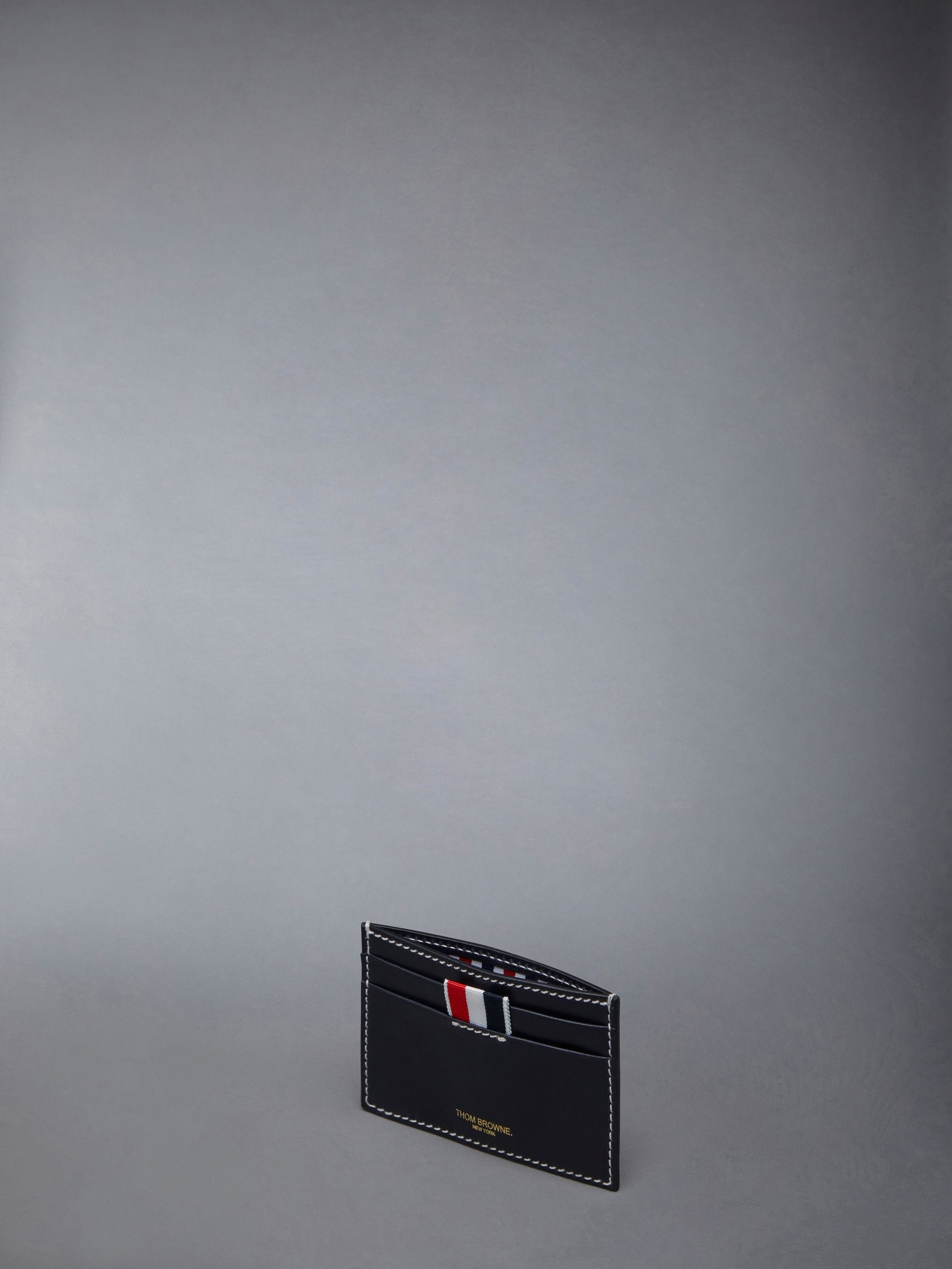 Vacchetta Leather Single Card Holder - 3