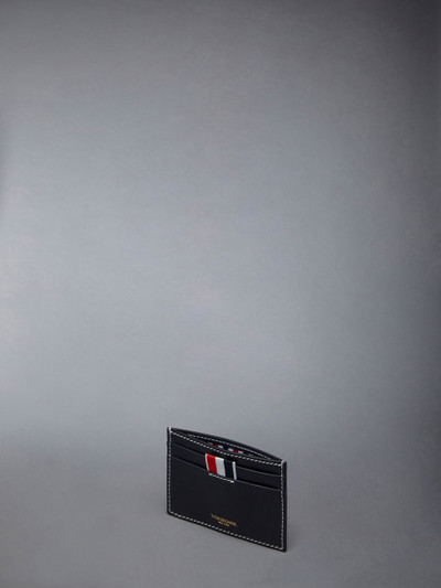 Thom Browne Vacchetta Leather Single Card Holder outlook