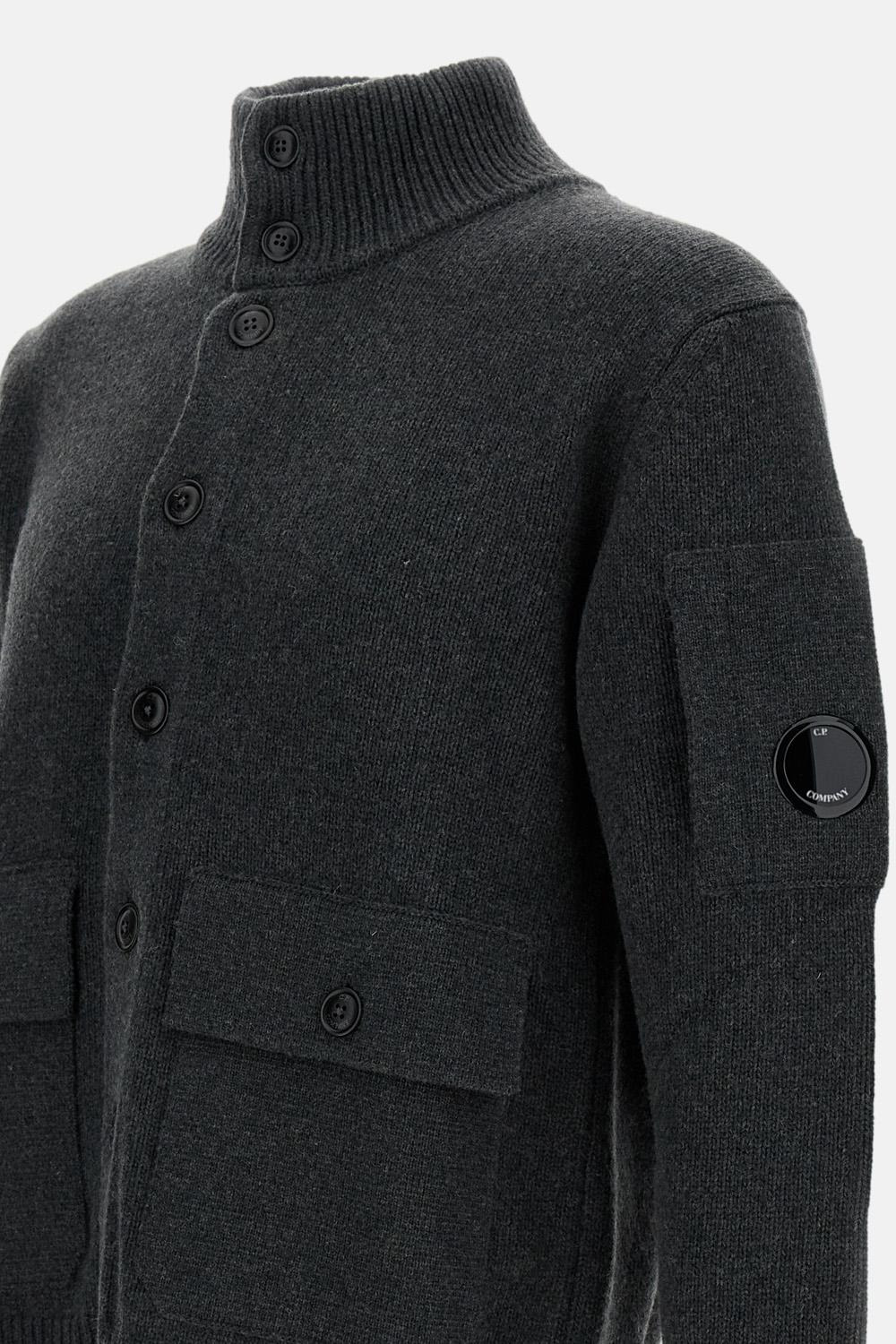 WOOL CARDIGAN - 3