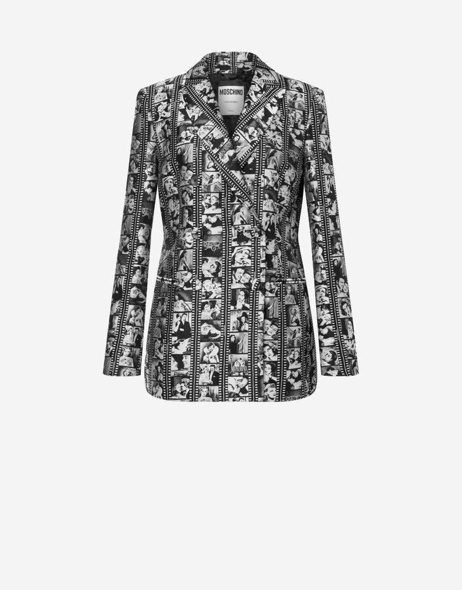 FILMSTRIP JACQUARD JACKET - 1