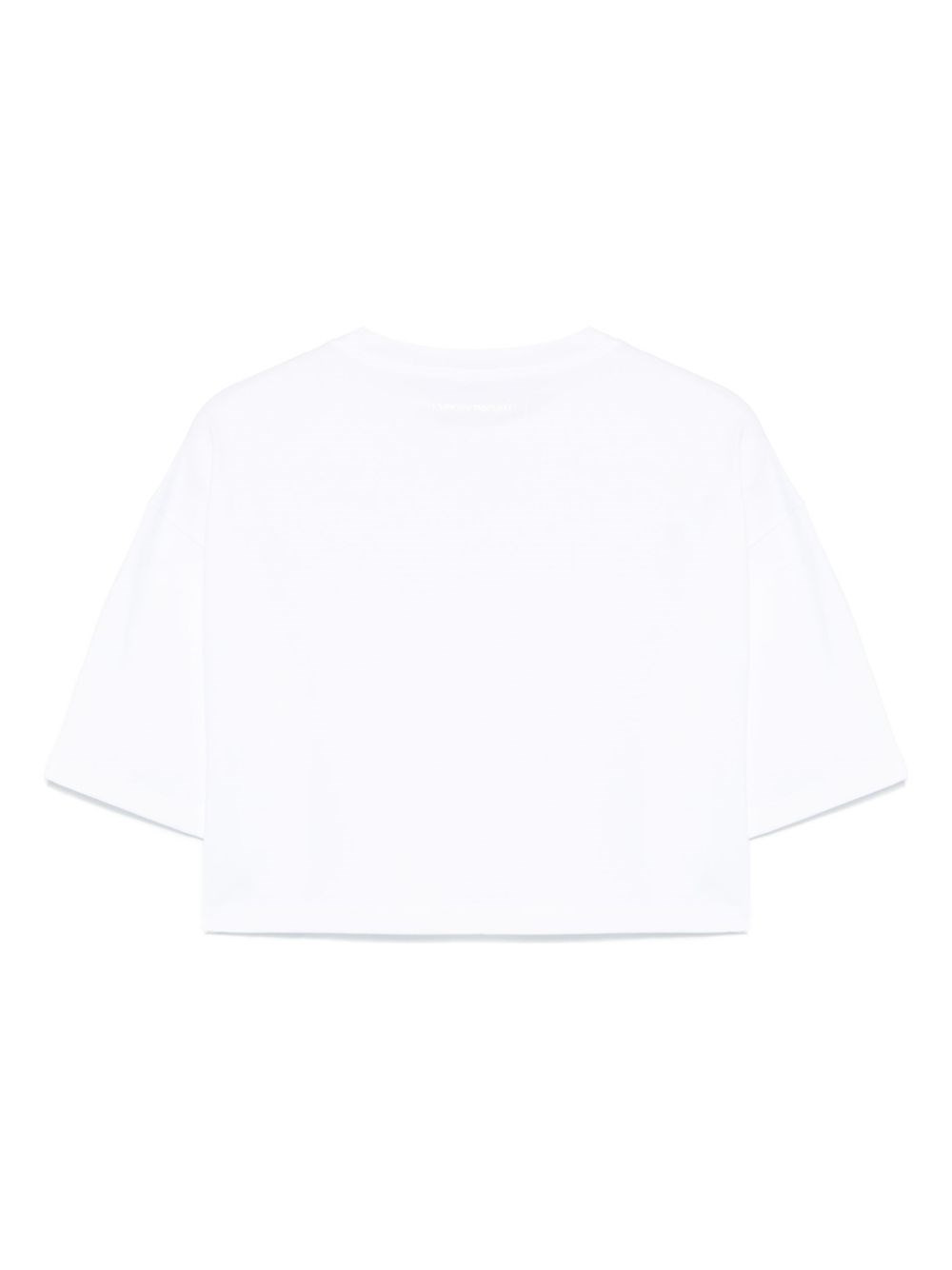 Logo cotton t-shirt - 2