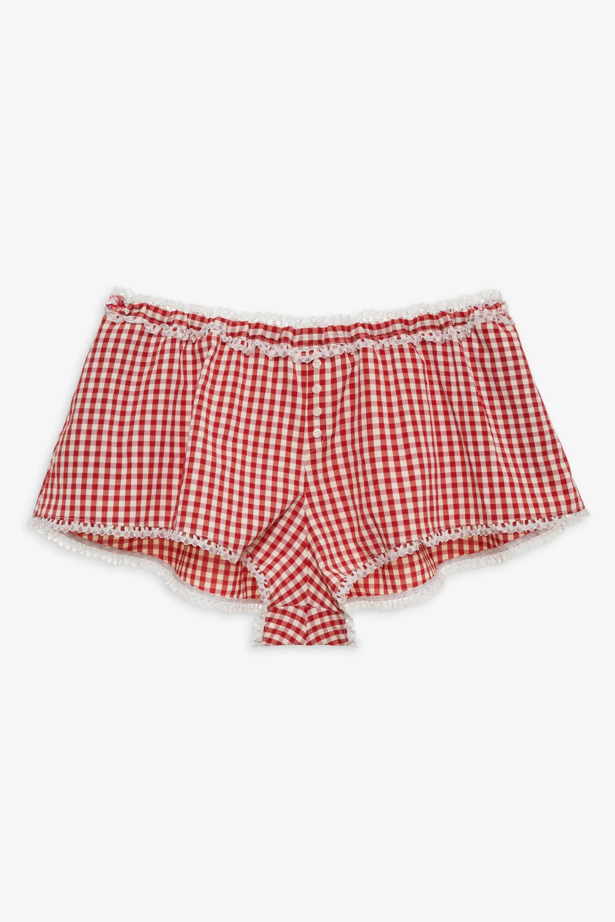 Scotch Bonnet Gingham Short - 1