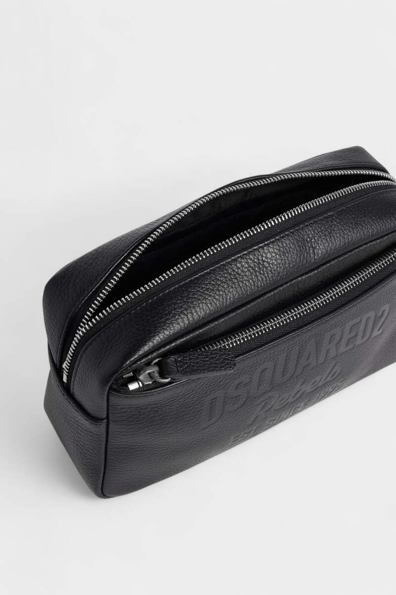 DSQUARED2 REBELS WASH BAG 4