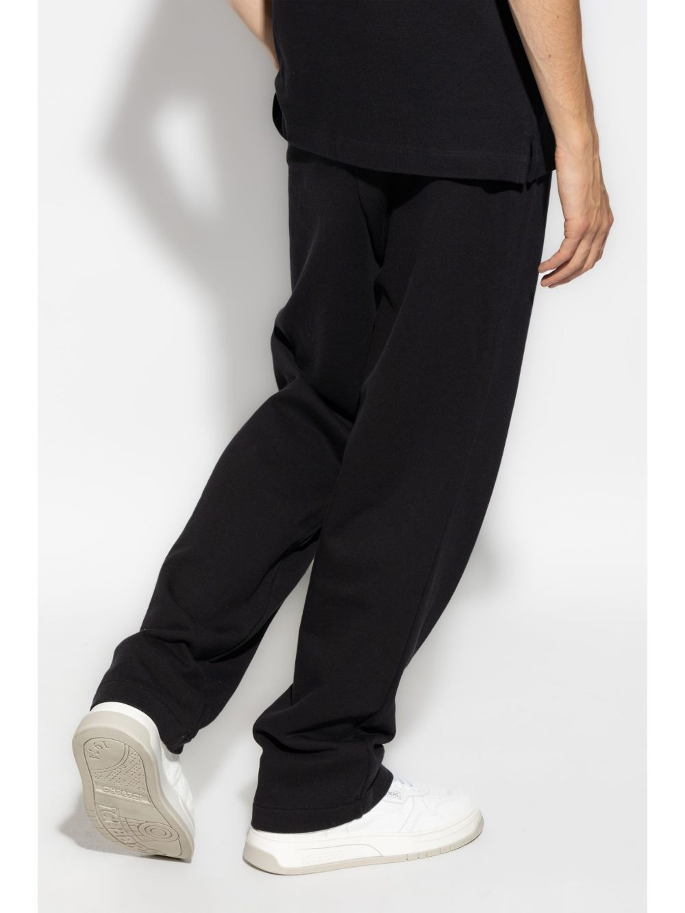 logo-embroidered track pants - 4