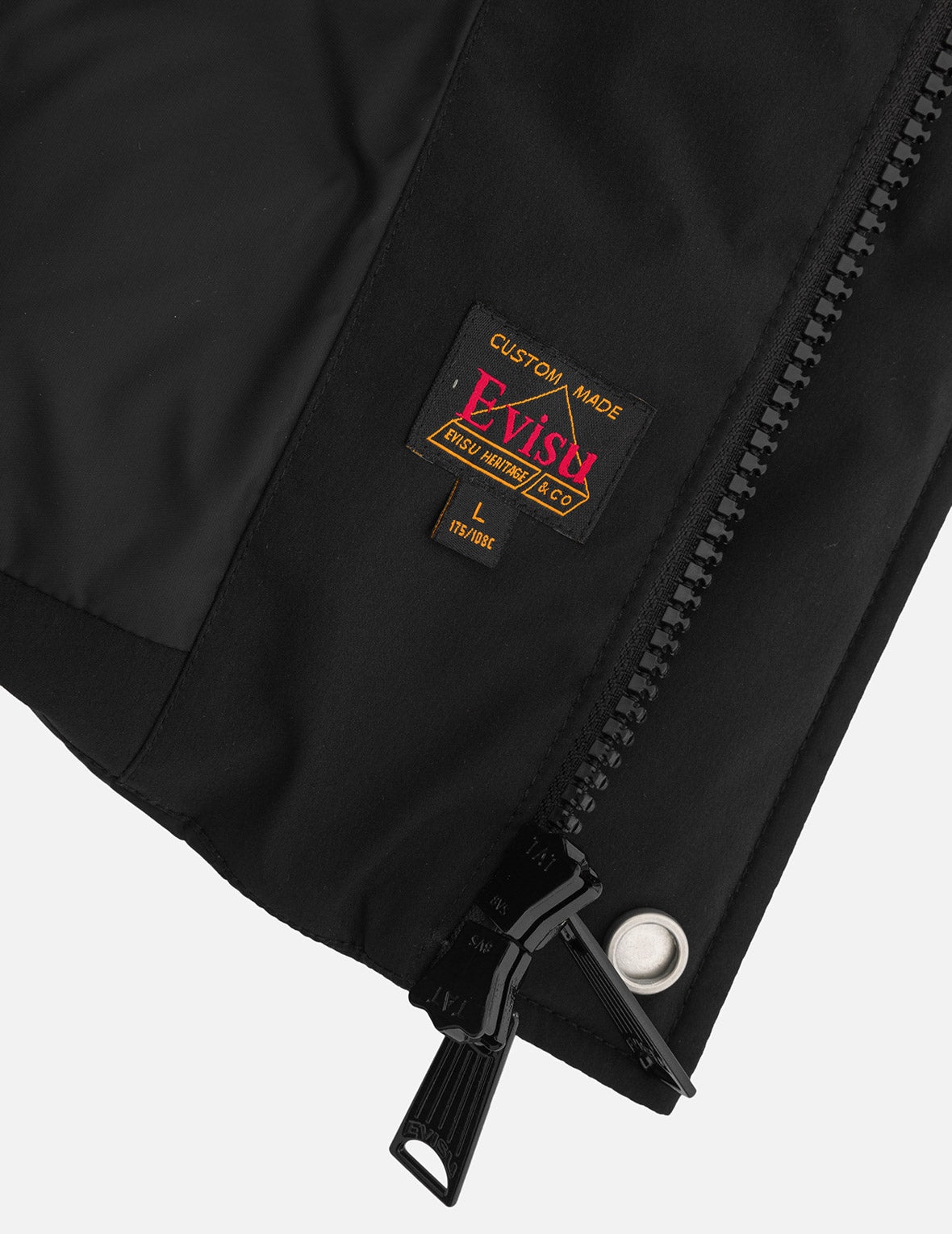 Allover Heat Seal Print and Logo Appliqué Regular Fit Down Coat - 7
