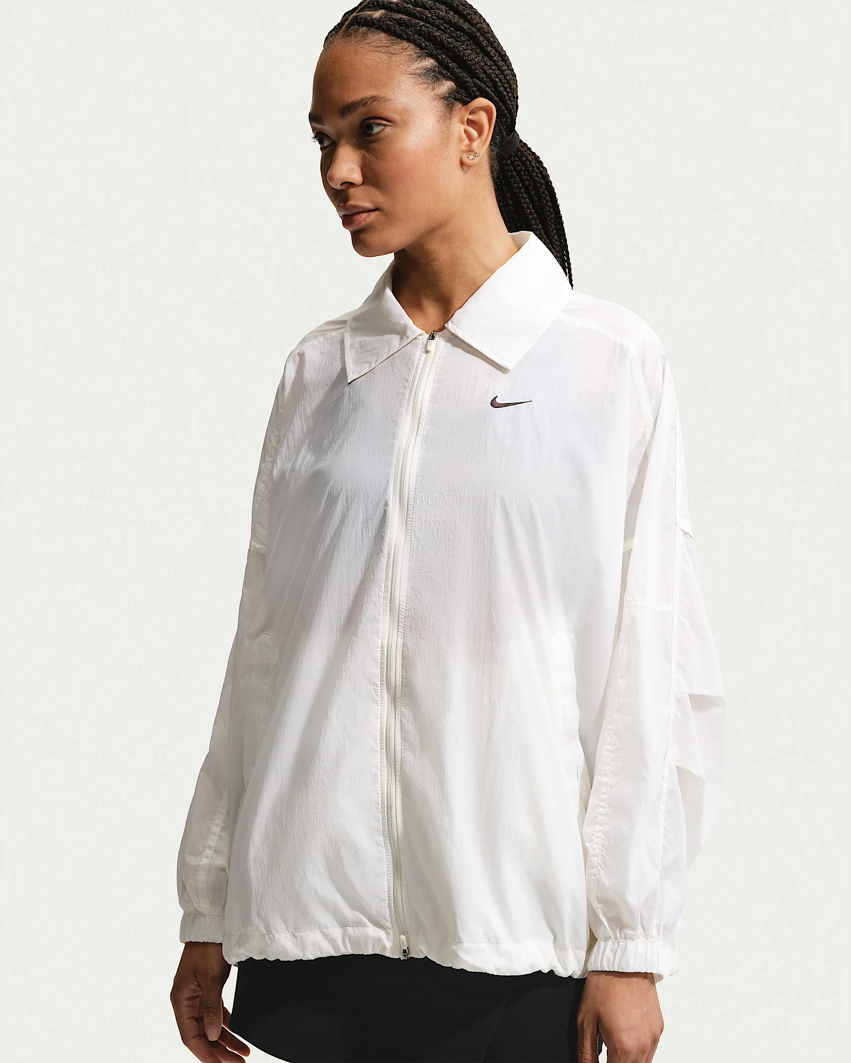 Nike Sportswear Women's Oversized Lightweight UV Jacket - 1
