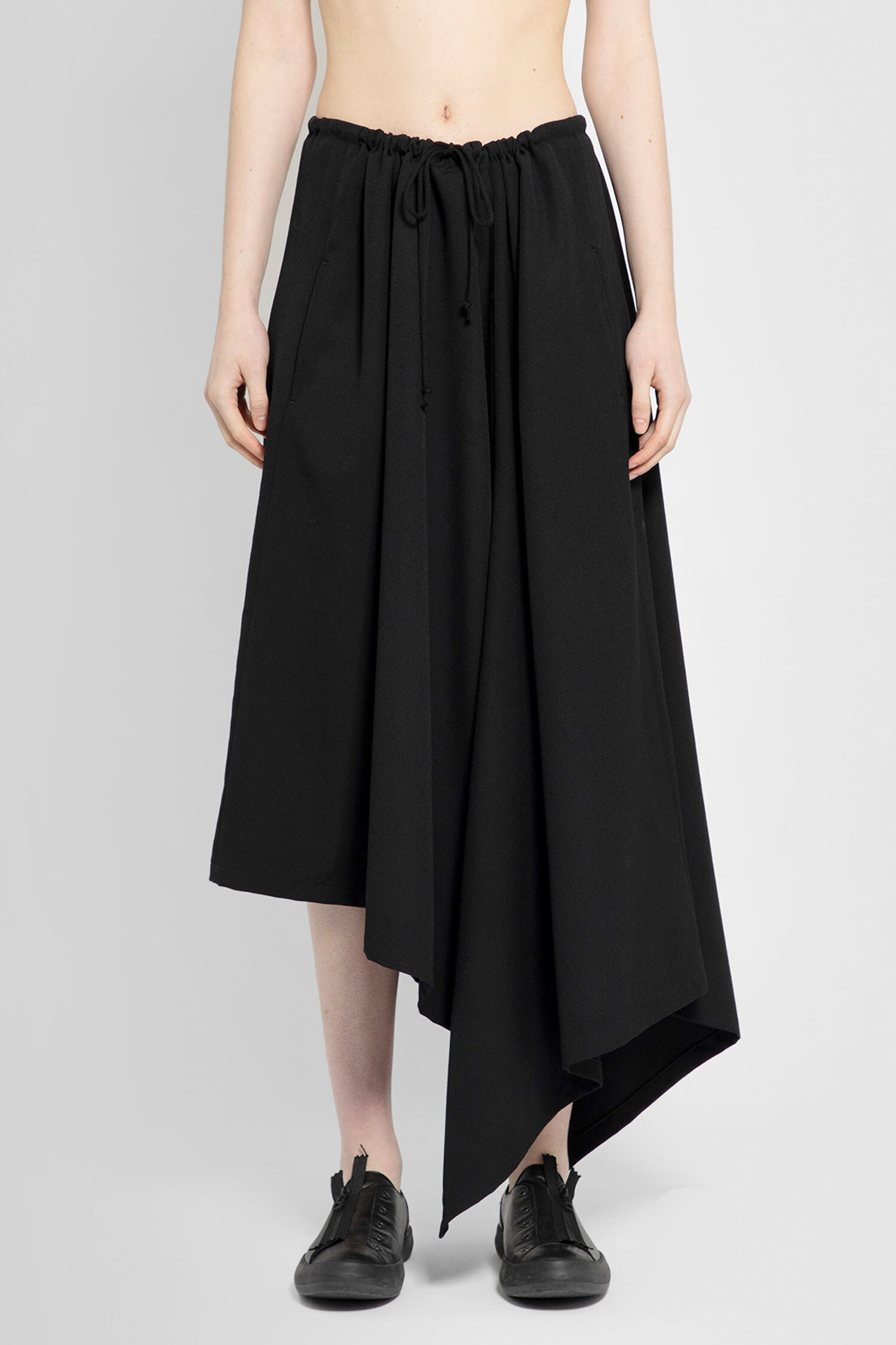 YOHJI YAMAMOTO WOMAN BLACK SKIRTS - 2