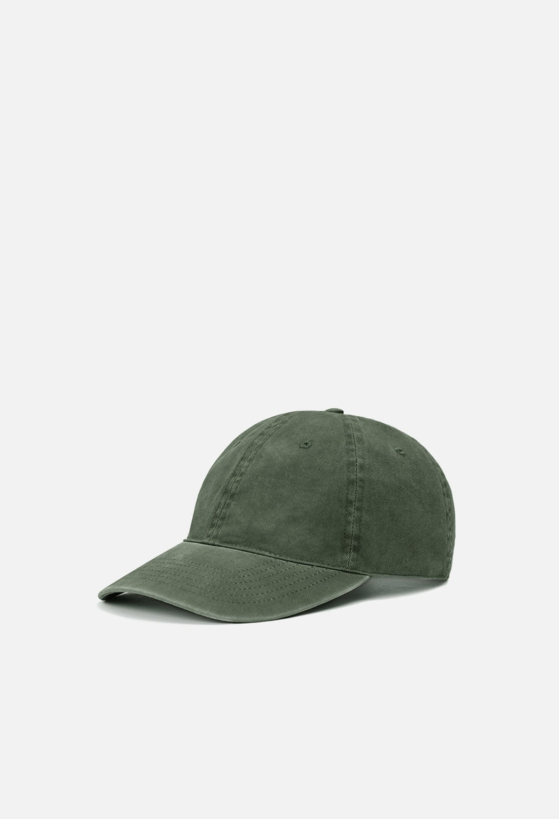 WASHED CANVAS HAT 1