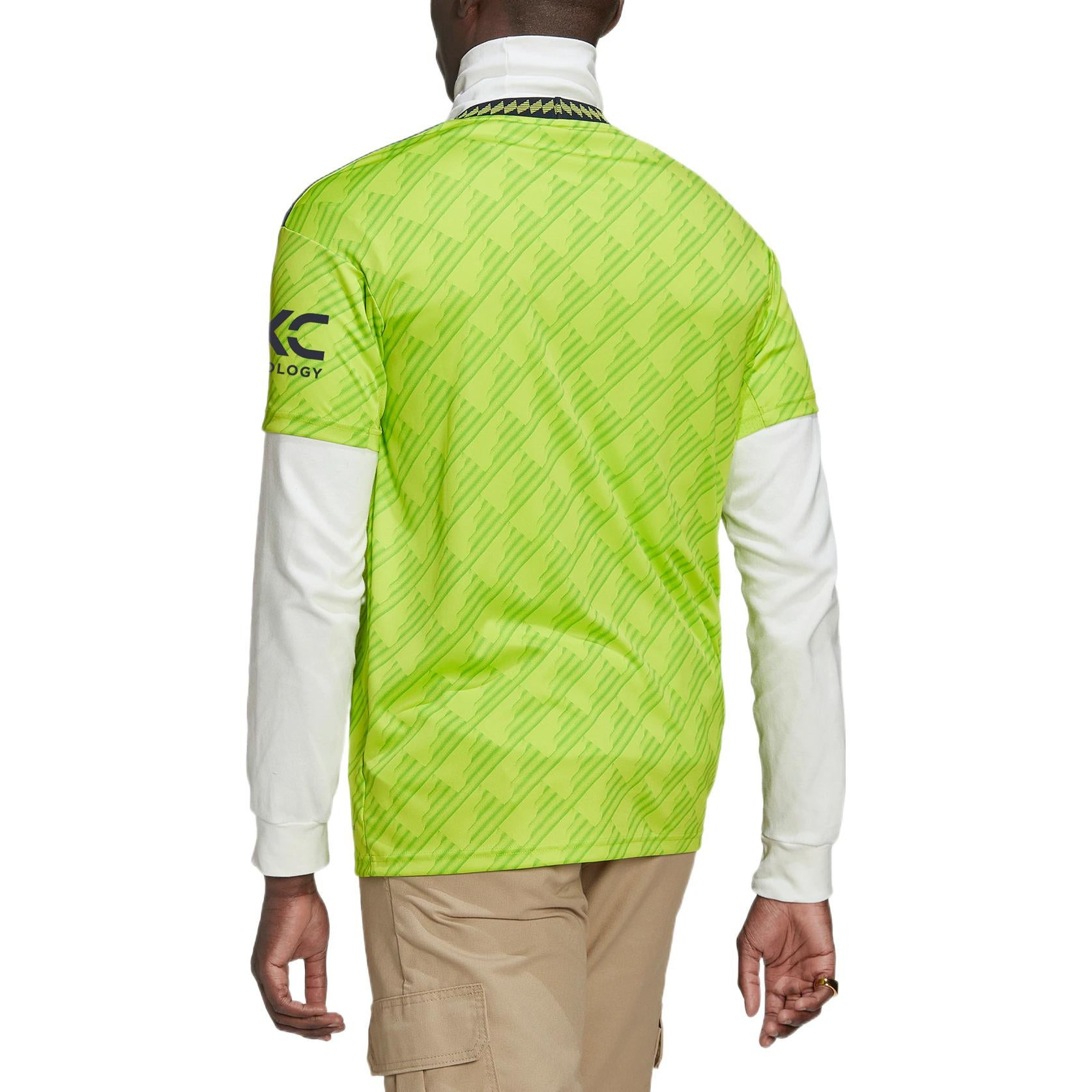 adidas Manchester United 22/23 Third Jersey HE2981 - 4