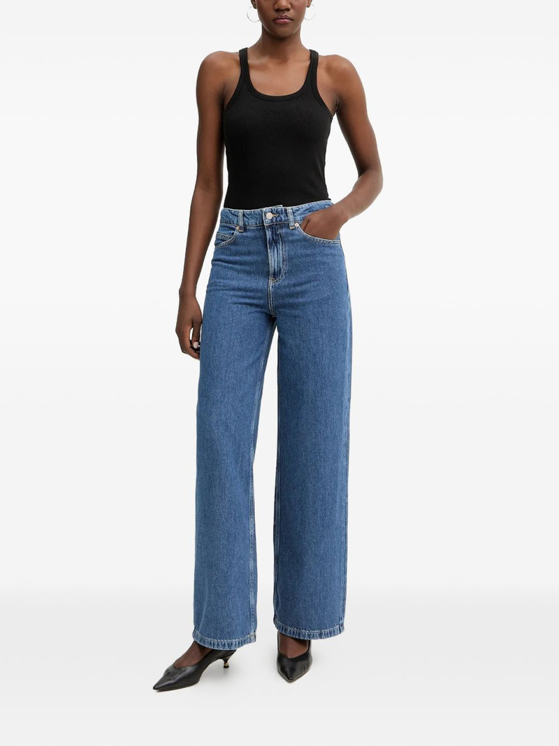 BOSS wide-leg jeans outlook