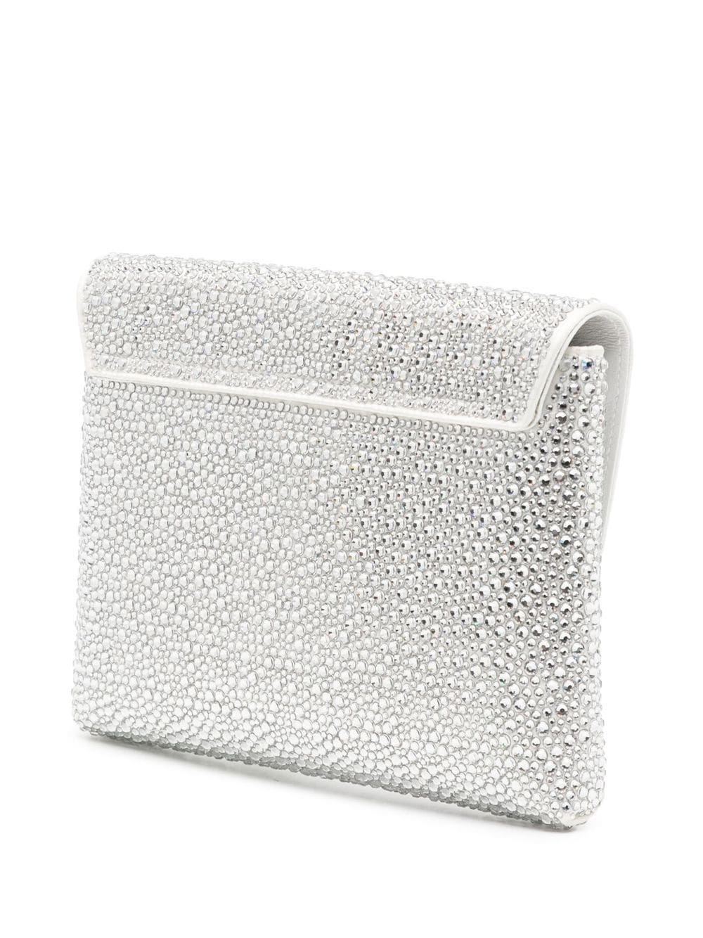 La Medusa crystal envelope clutch - 3