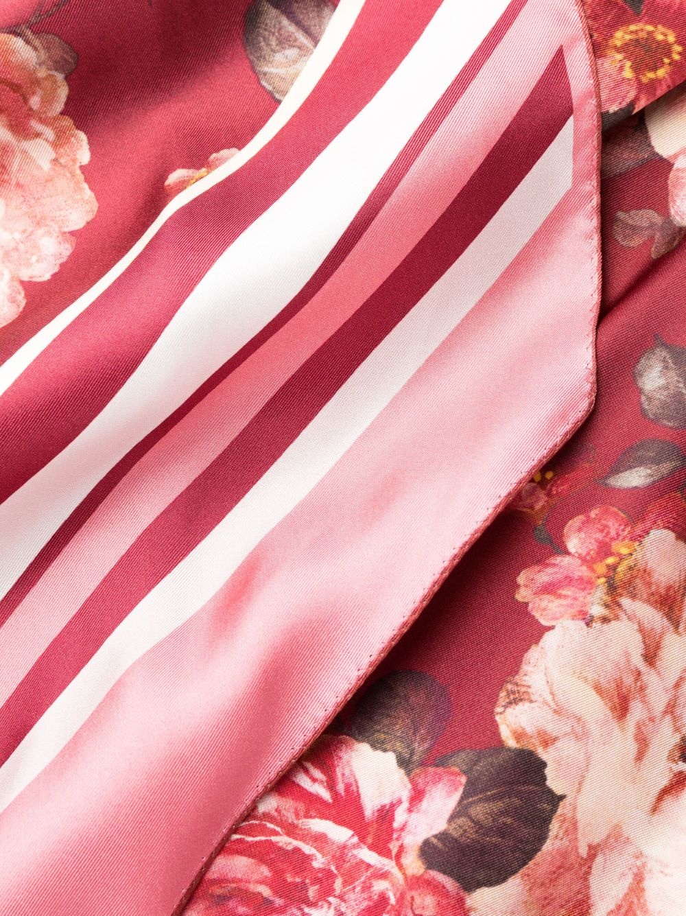 Luminosity floral-print silk dress - 6
