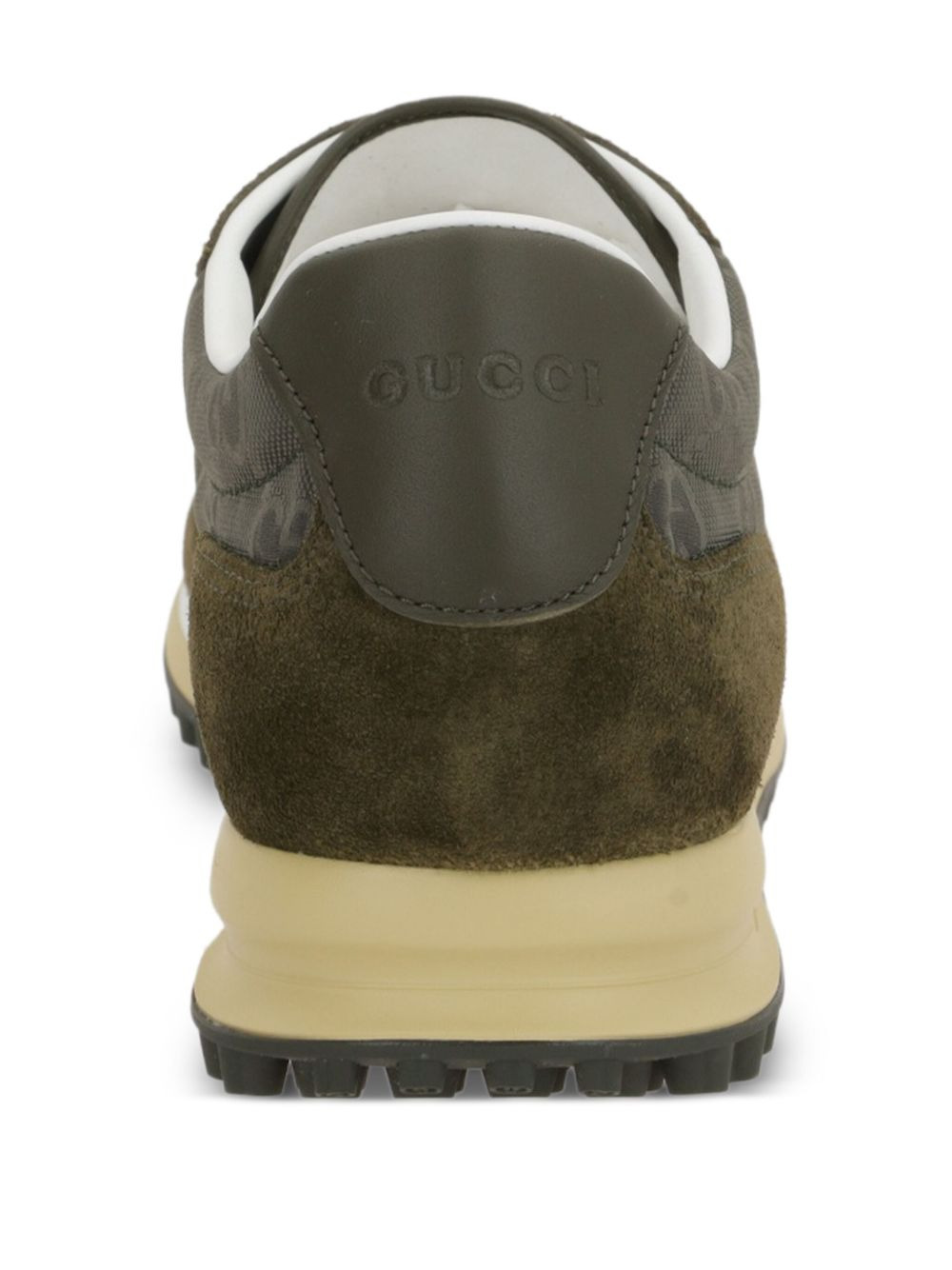 Re-Motion GG-monogram suede sneakers - 3