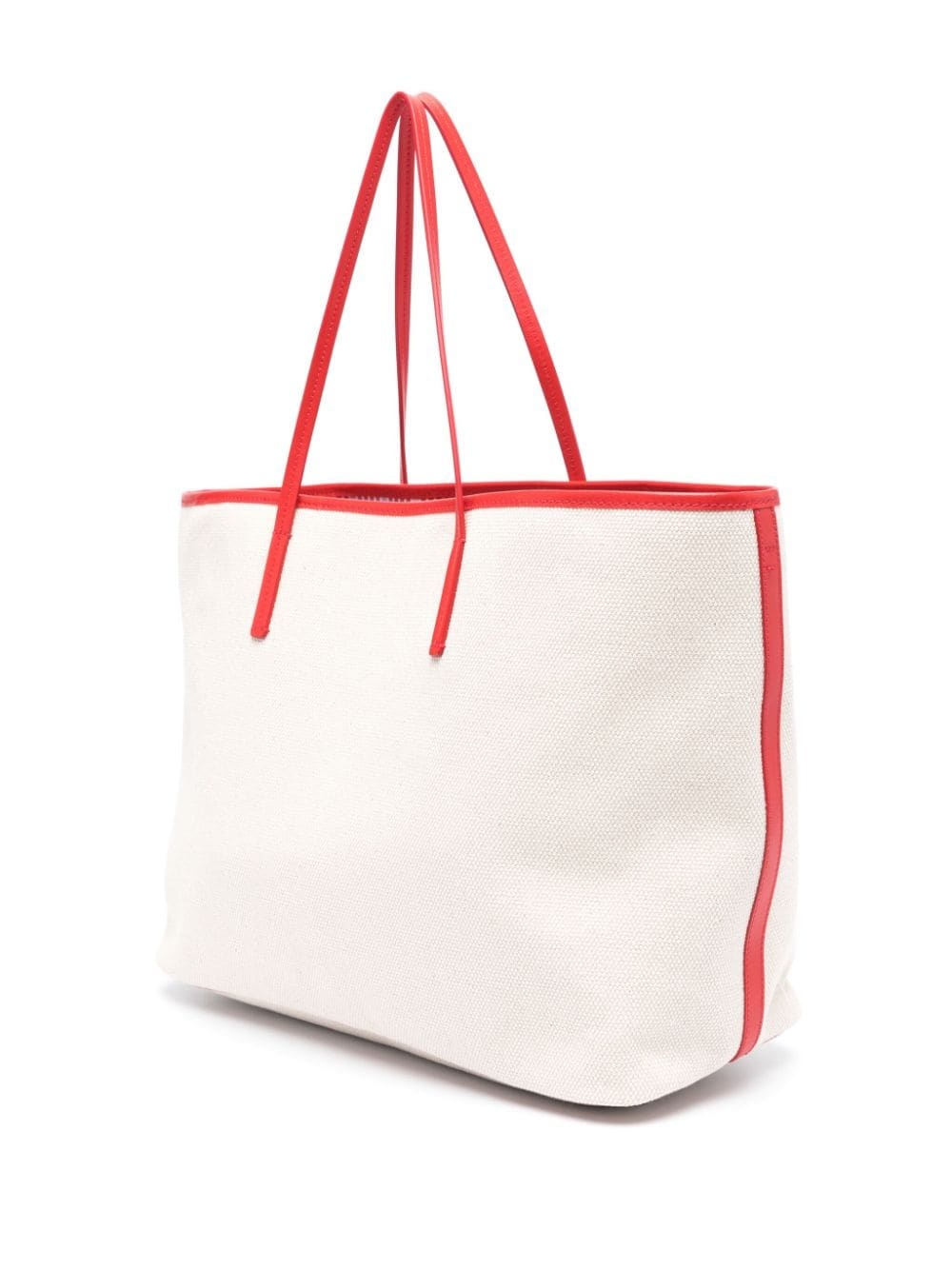 small Janus canvas tote bag - 3