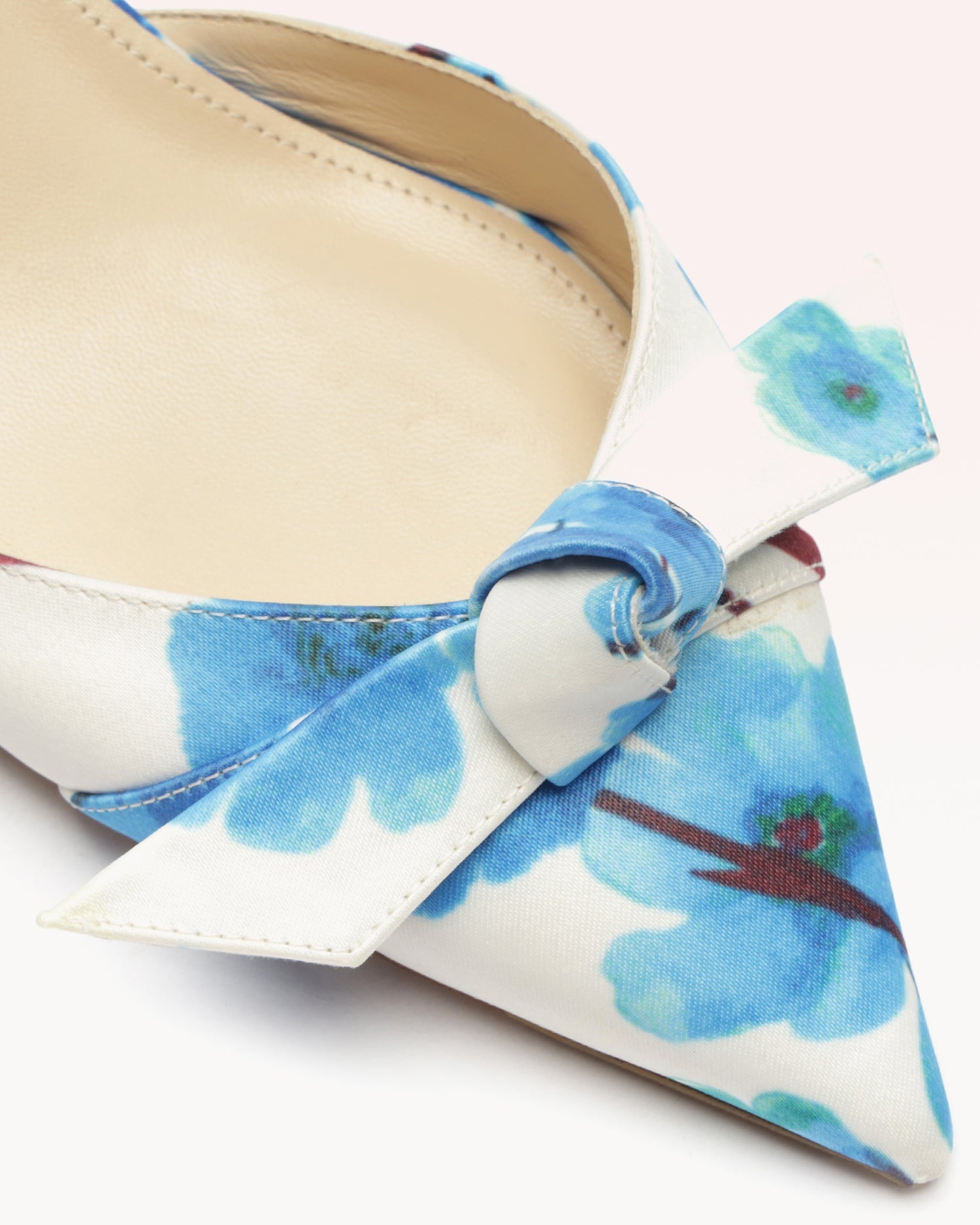 CLARITA SLINGBACK 60 FLORAL BLUE - 5