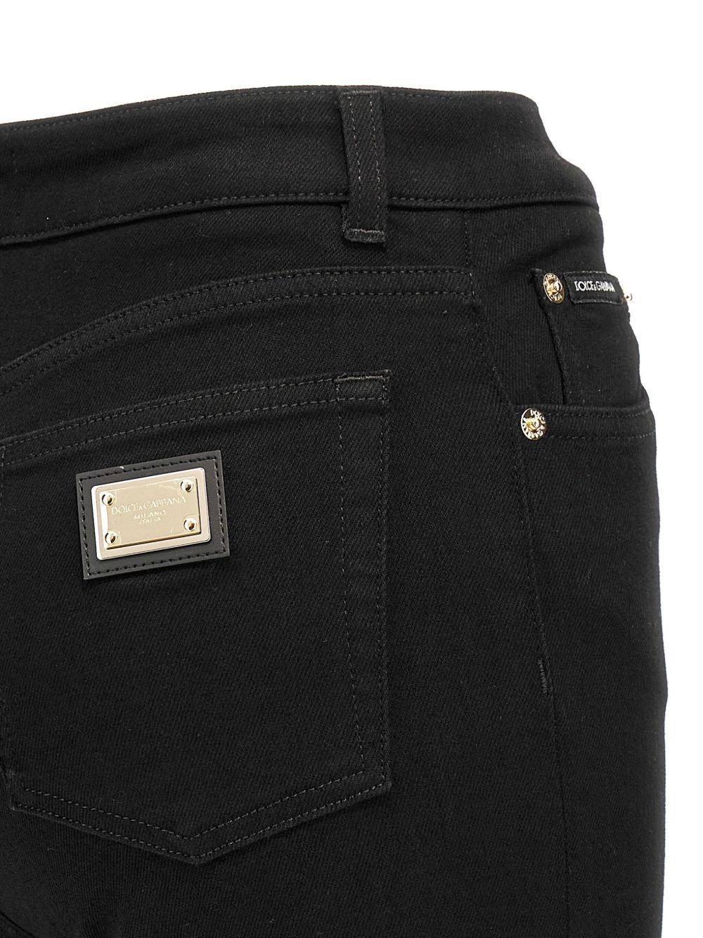 stretch-cotton jeans - 4