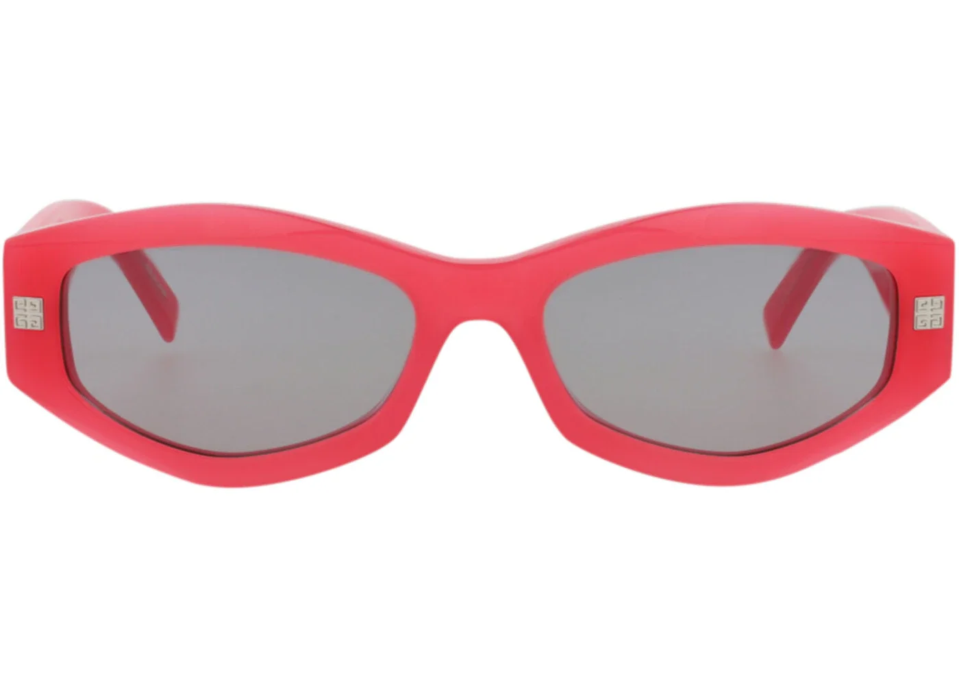Givenchy Cat Eye-Frame Acetate Sunglasses Pink Grey (GV40062I-54-75A) - 1