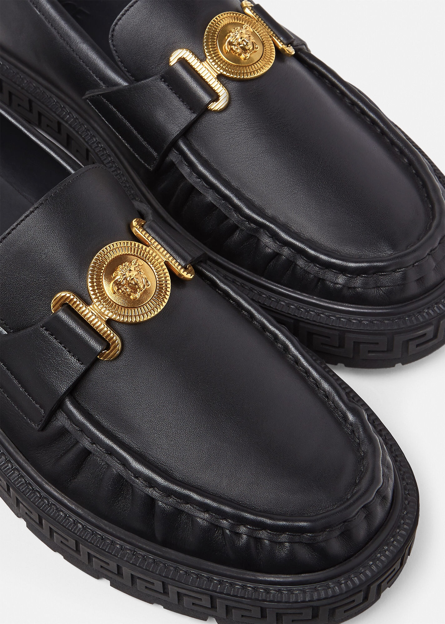 Medusa Biggie Loafers - 4