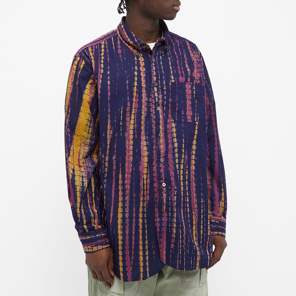 Engineered Garments 19Th Century Button Down Batik Print Shi - 4