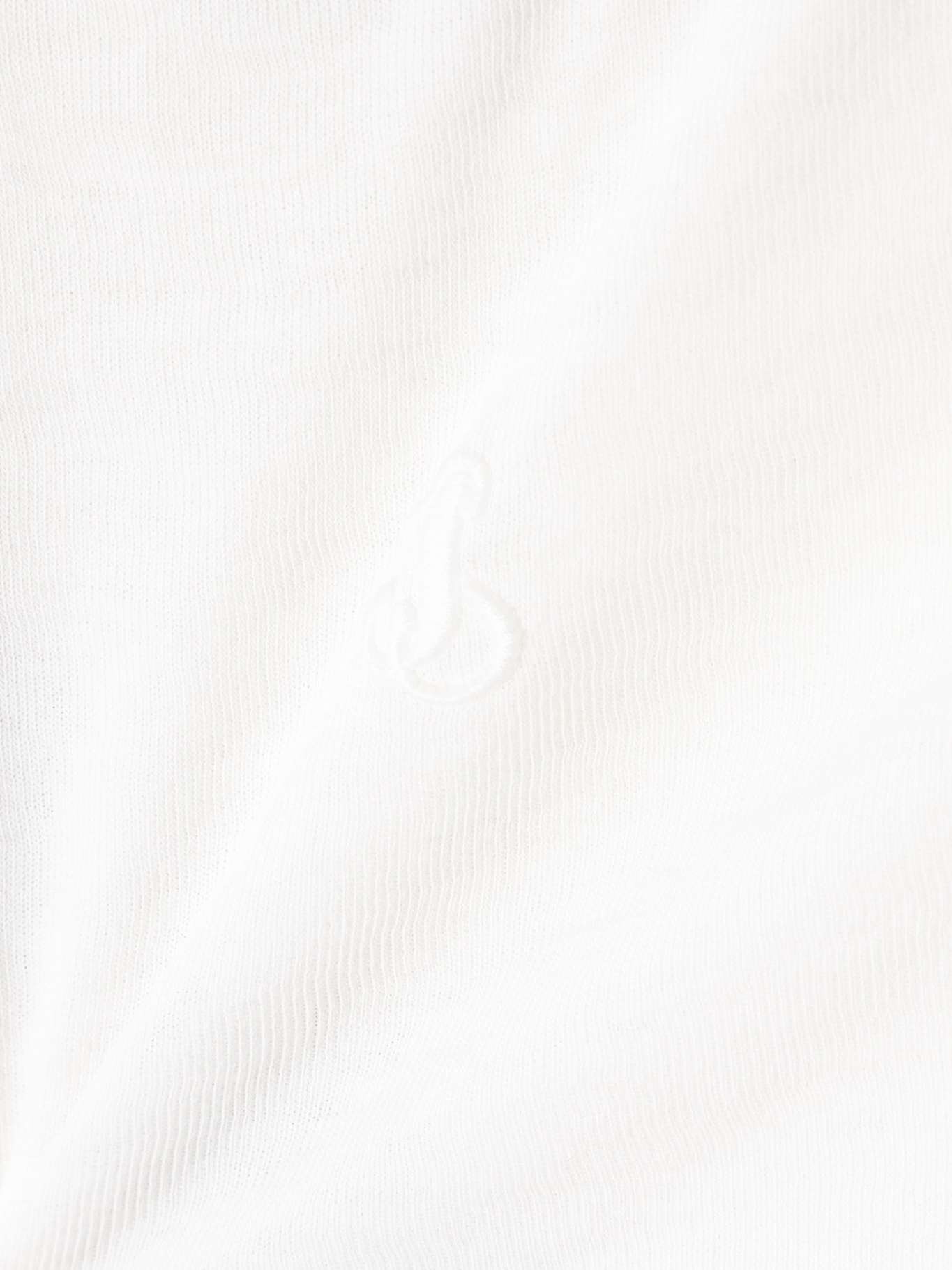 Set of three cotton-jersey tops White - 4