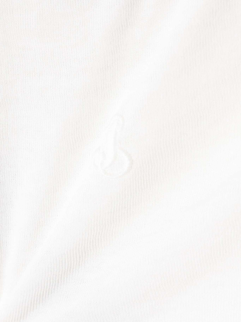 Set of three cotton-jersey tops White 4