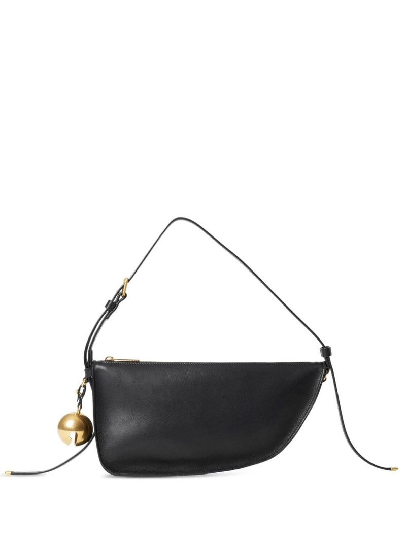 Shield leather shoulder bag 1