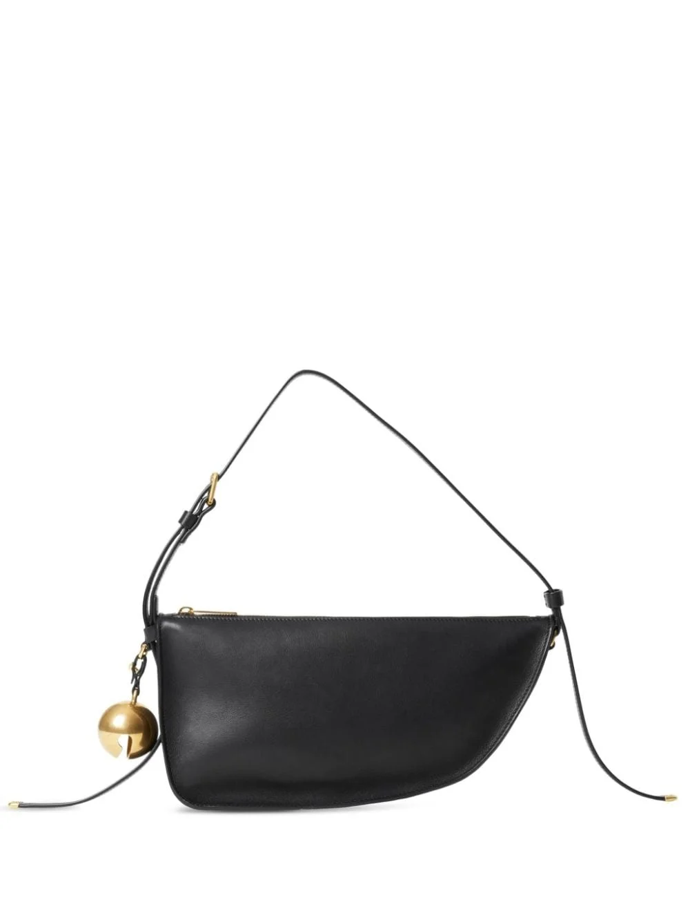Shield leather shoulder bag - 1