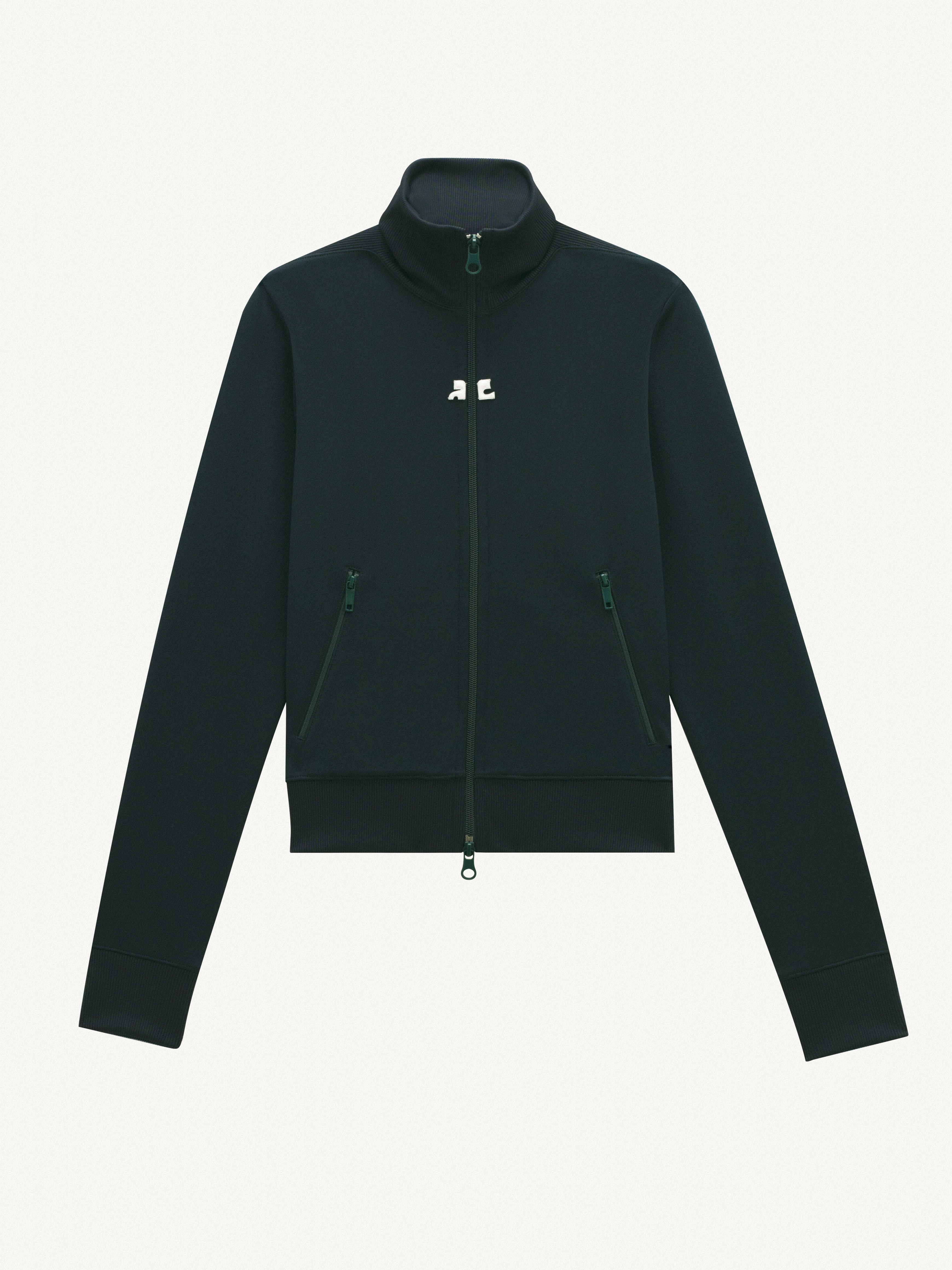 JOGGING JACKET WITH ZIP - 1