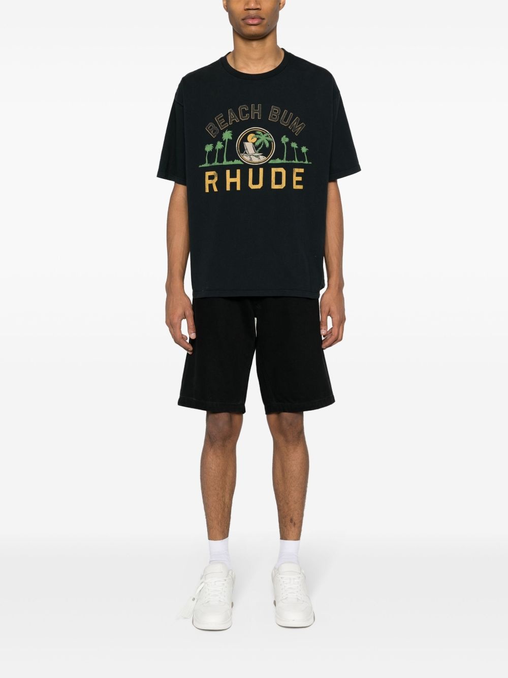 Palmera Tee "Vintage Black" - 2